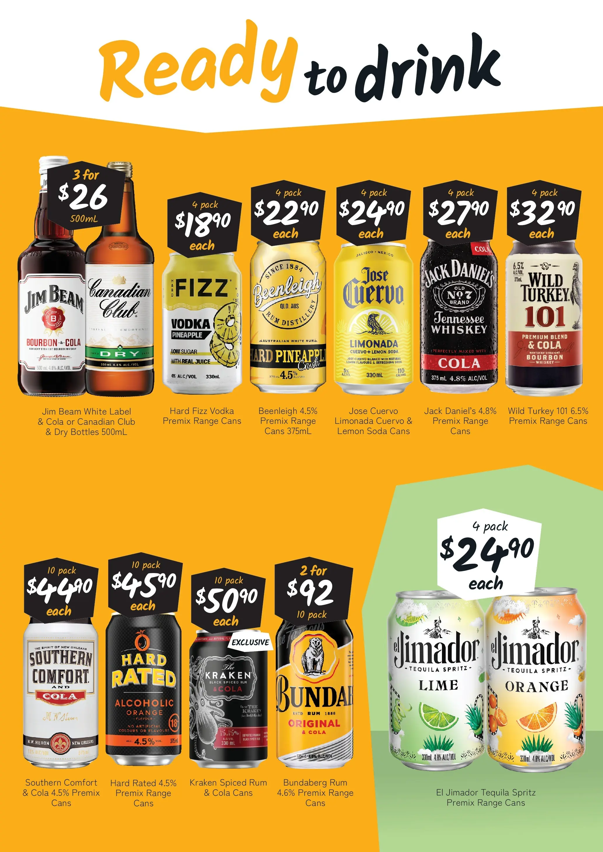 Cellarbrations Catalogue Roma - 03/11/2025 > weekly / monthly specials | Page: 5 | Products: Juice, Pineapple, Bourbon, Whiskey