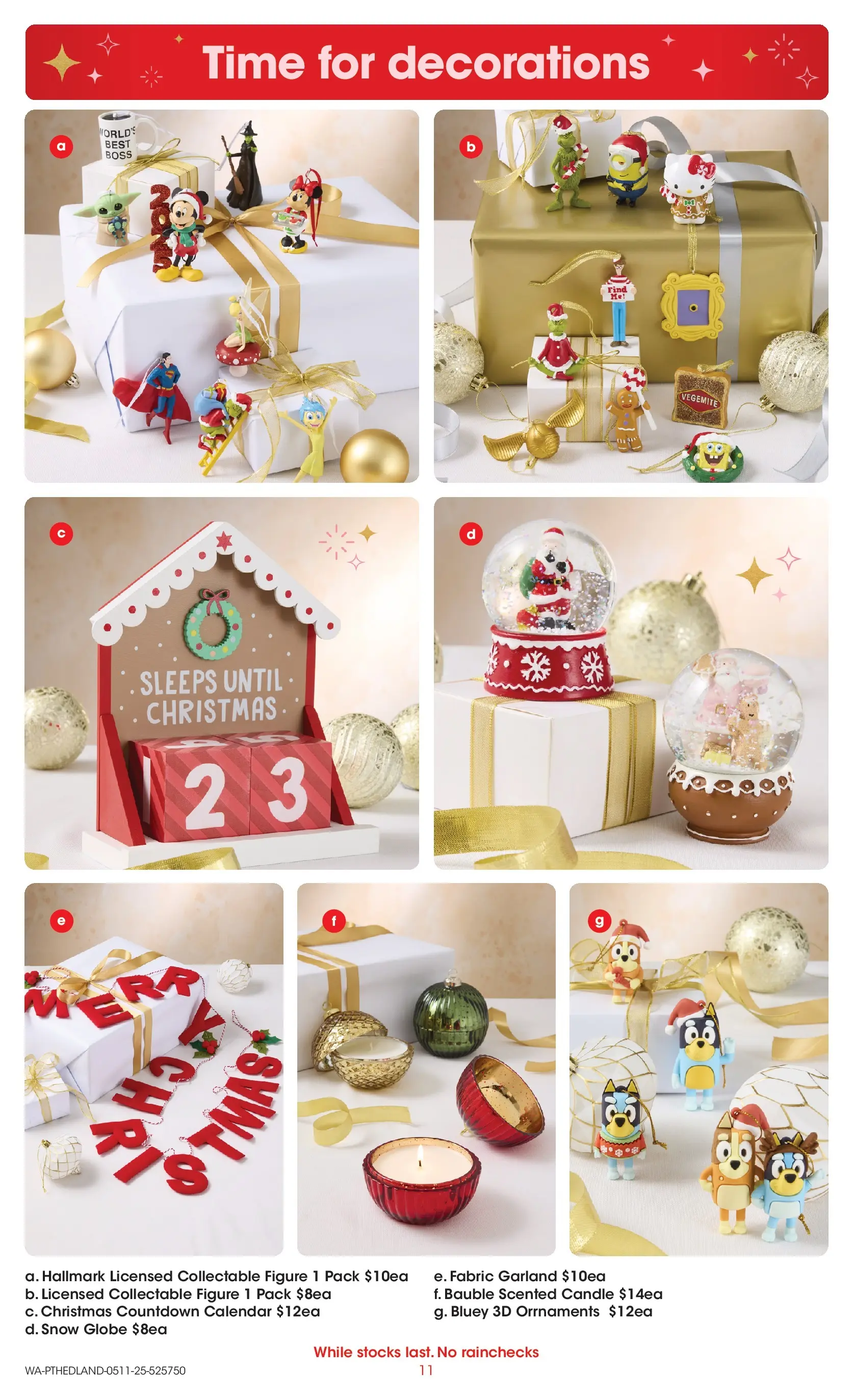 ﻿﻿Coles catalogue valid from 05/11/2025 > Online Australia | Page: 11 | Products: Vegemite, Candle