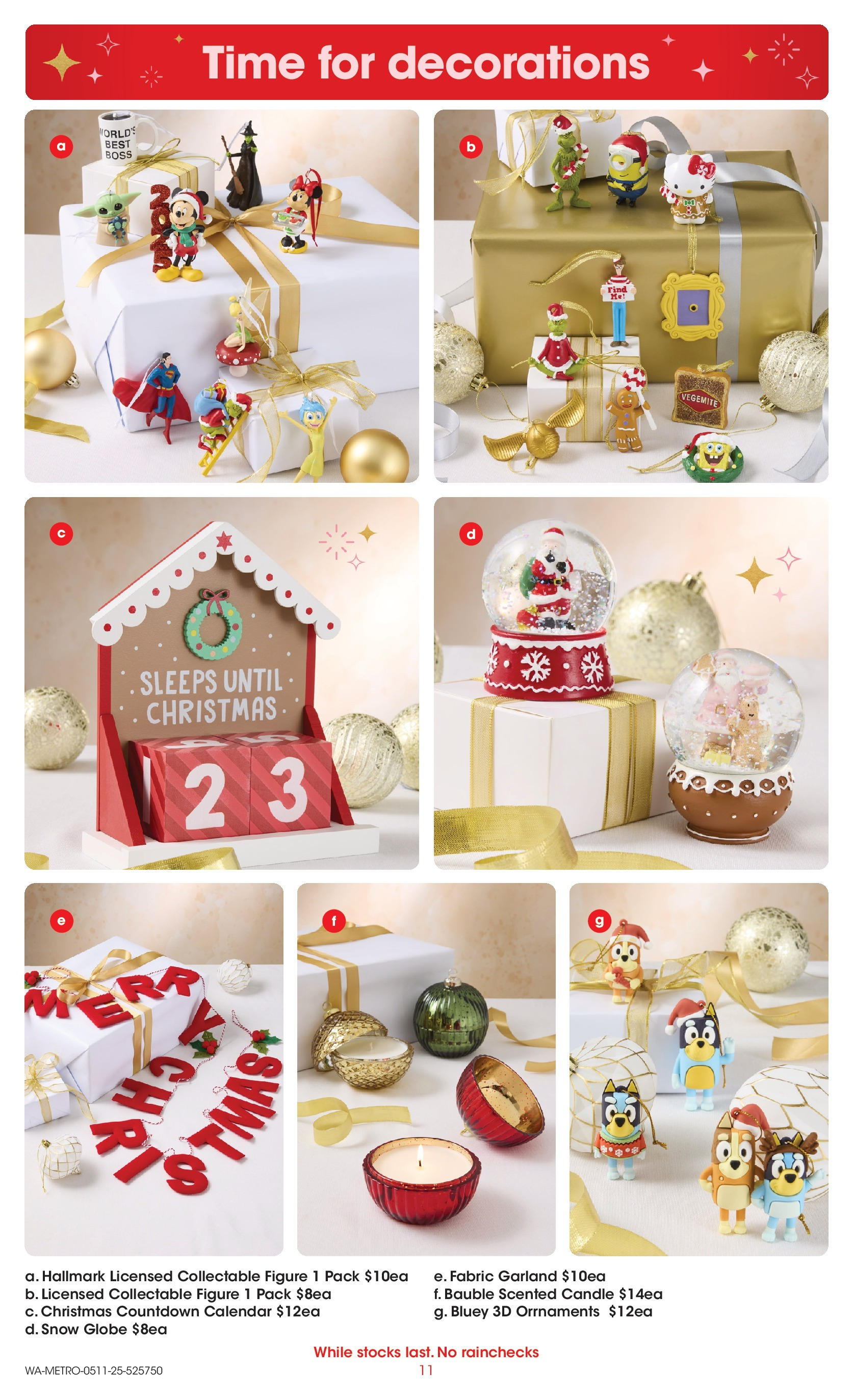 ﻿﻿Coles catalogue valid from 04/11/2025 > Online Australia | Page: 11 | Products: Vegemite, Candle