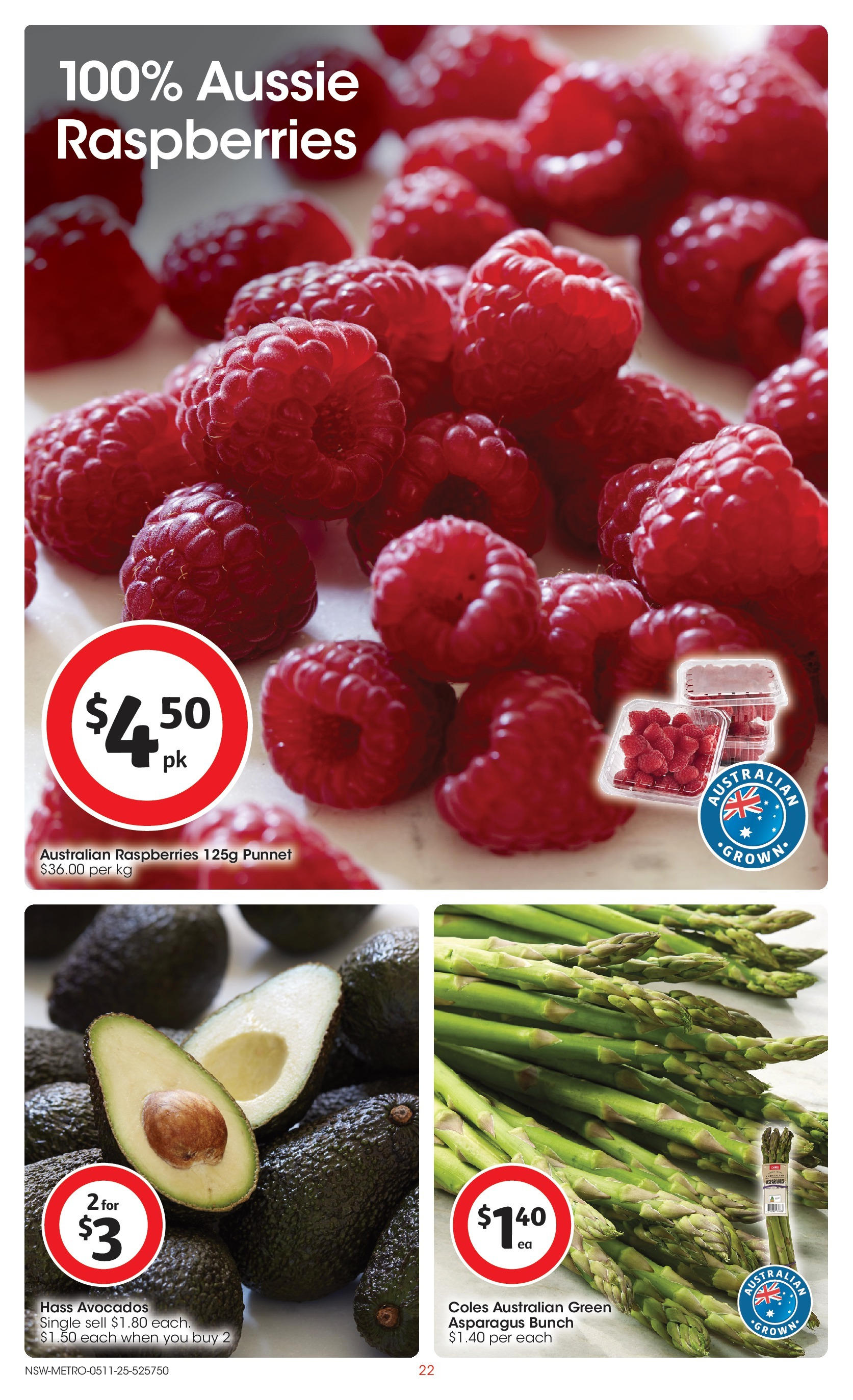 ﻿﻿Coles catalogue valid from 04/11/2025 > Online Australia | Page: 22