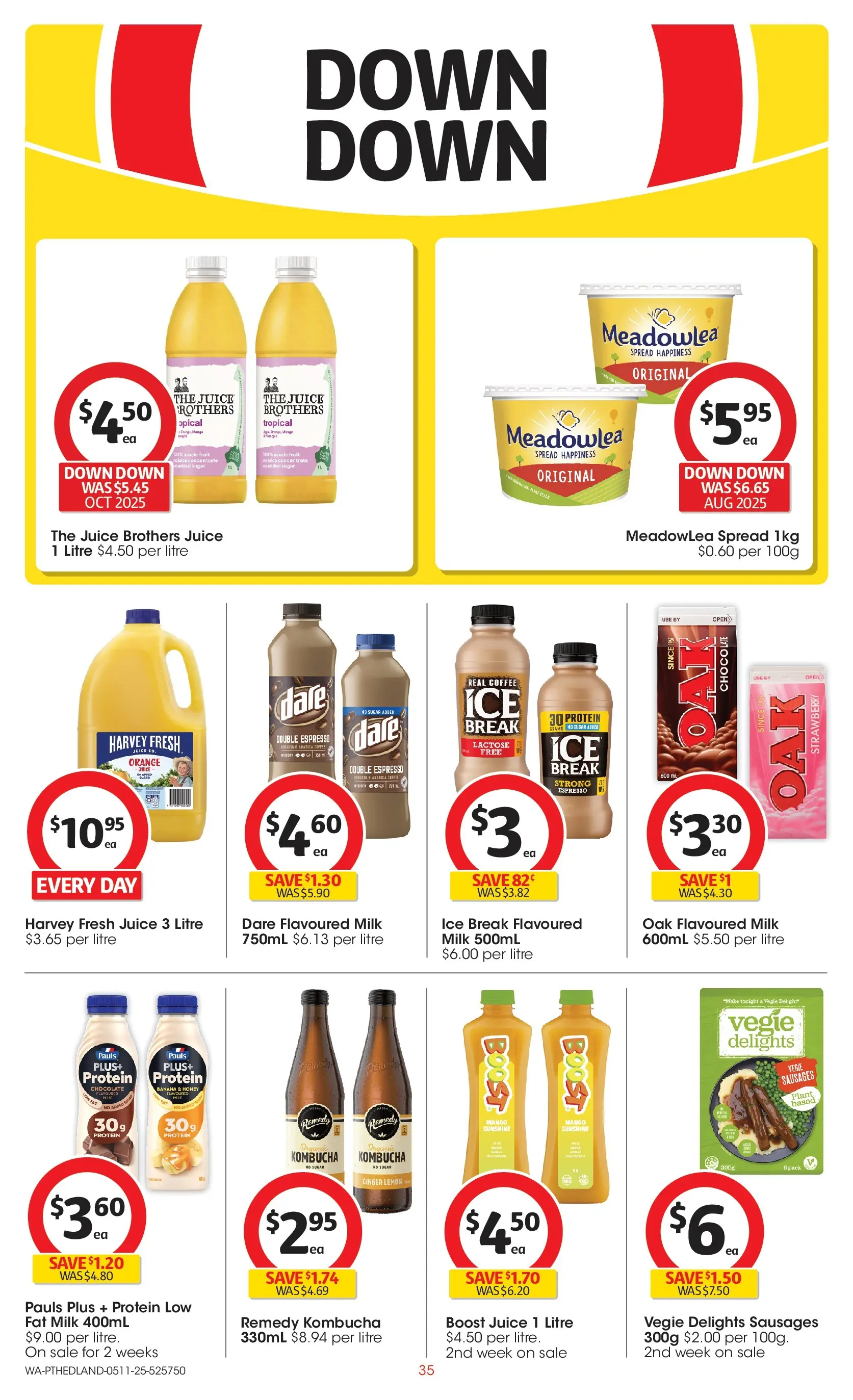 ﻿﻿Coles catalogue valid from 05/11/2025 > Online Australia | Page: 35 | Products: Plant, Chocolate, Ginger, Honey