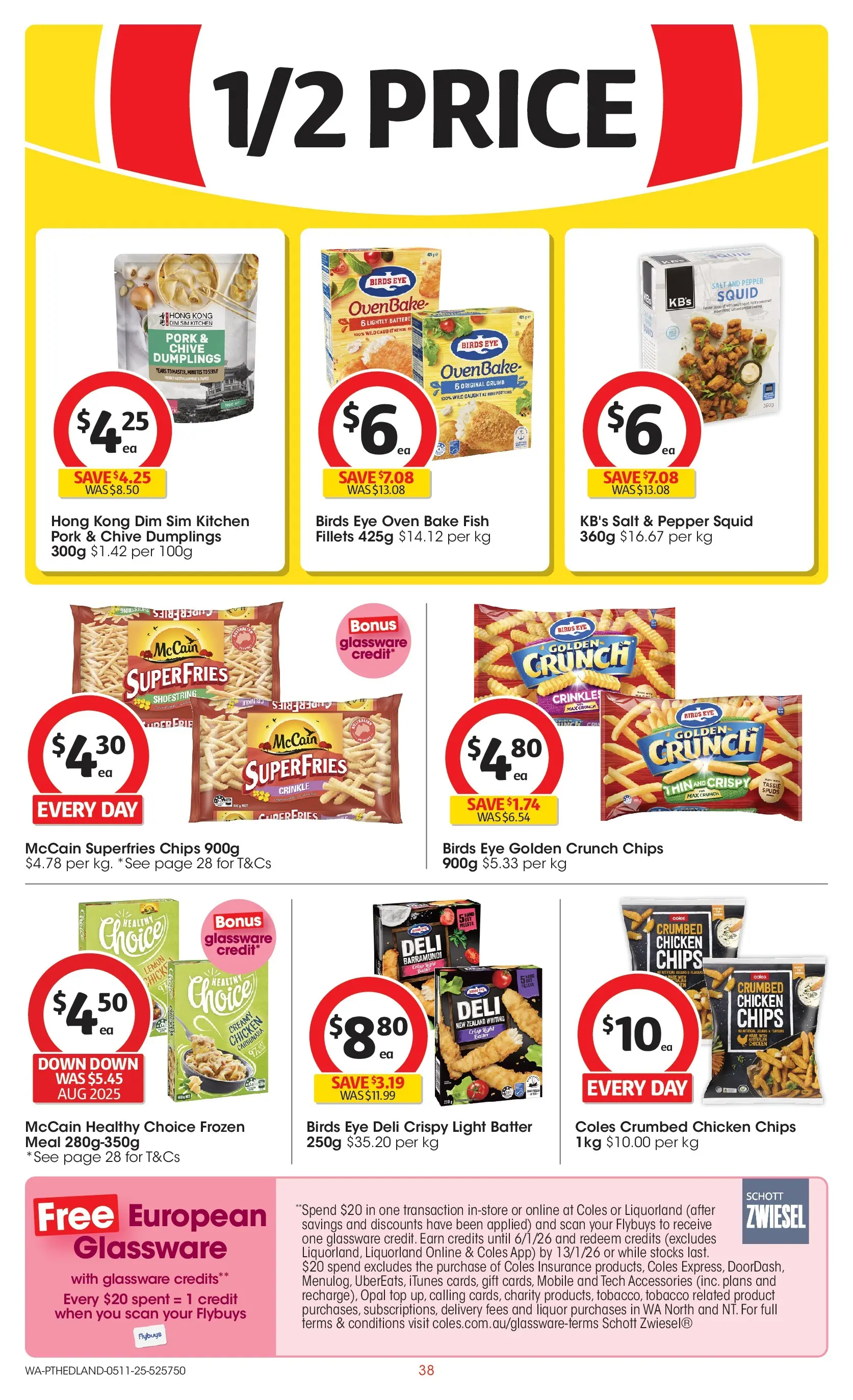 ﻿﻿Coles catalogue valid from 05/11/2025 > Online Australia | Page: 38 | Products: Pork, Lemon, Accessories, Oven