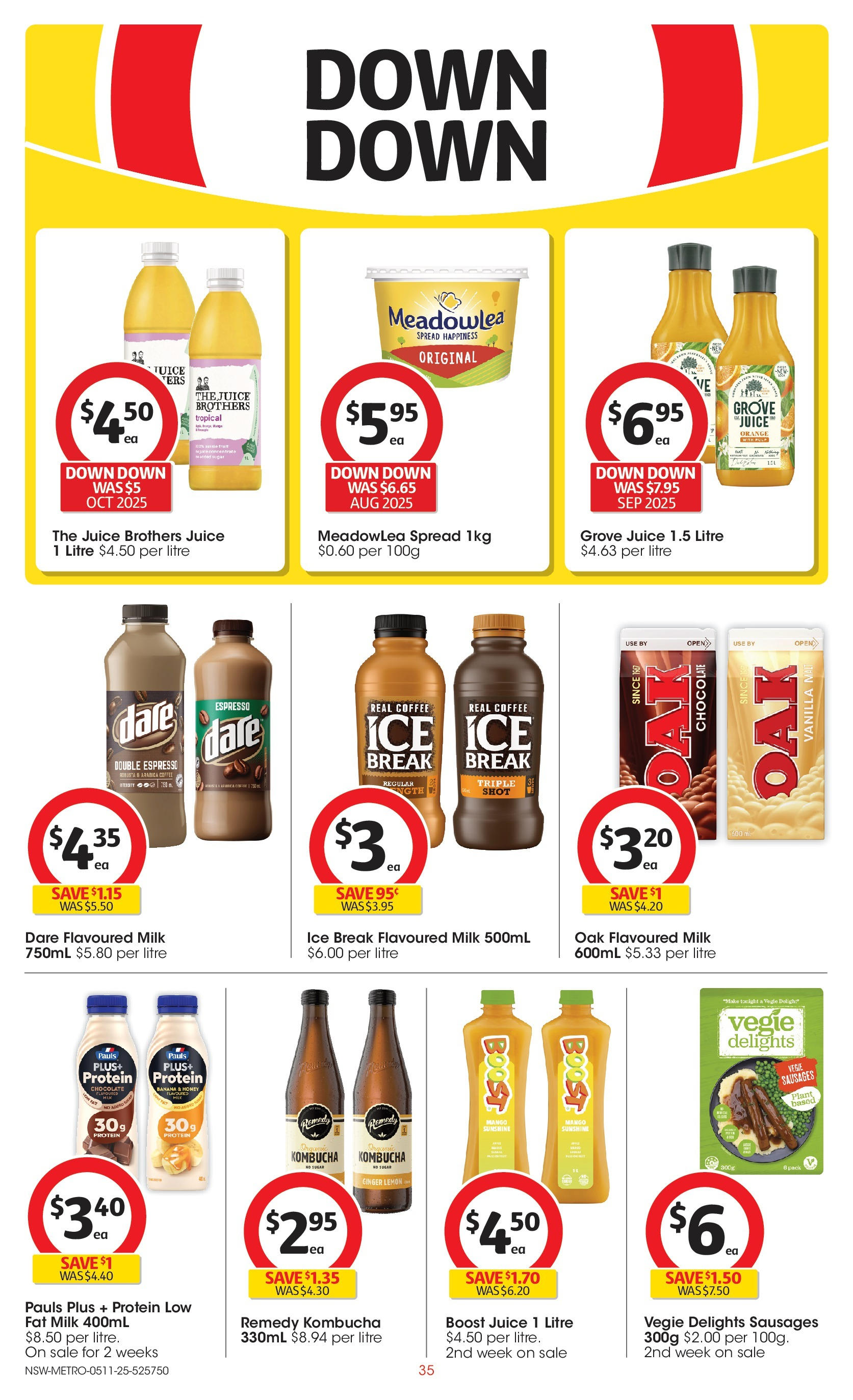 ﻿﻿Coles catalogue valid from 04/11/2025 > Online Australia | Page: 35 | Products: Plant, Ginger, Honey, Sugar