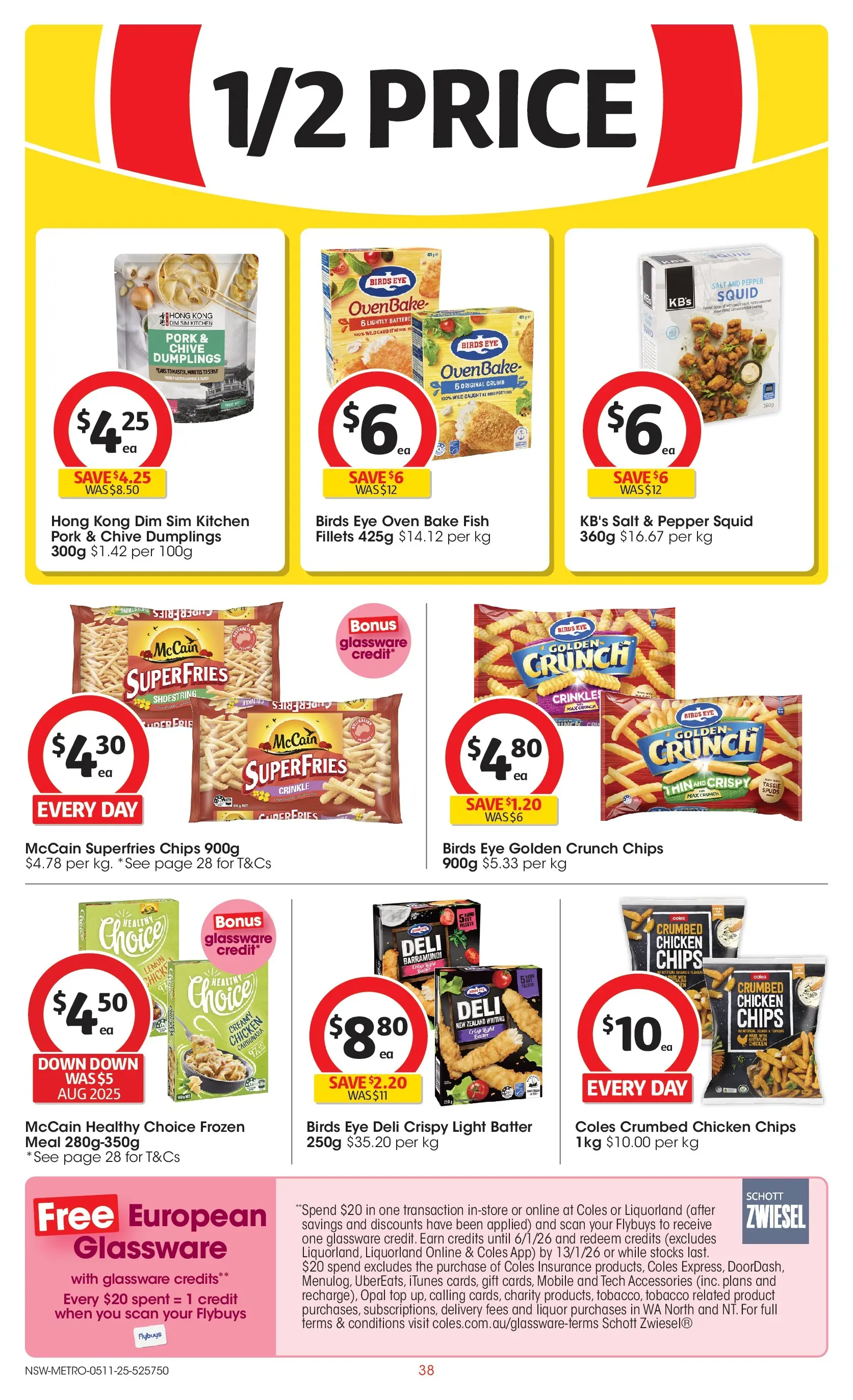 ﻿﻿Coles catalogue valid from 05/11/2025 > Online Australia | Page: 38 | Products: Light, Pork, Chips, Mobile