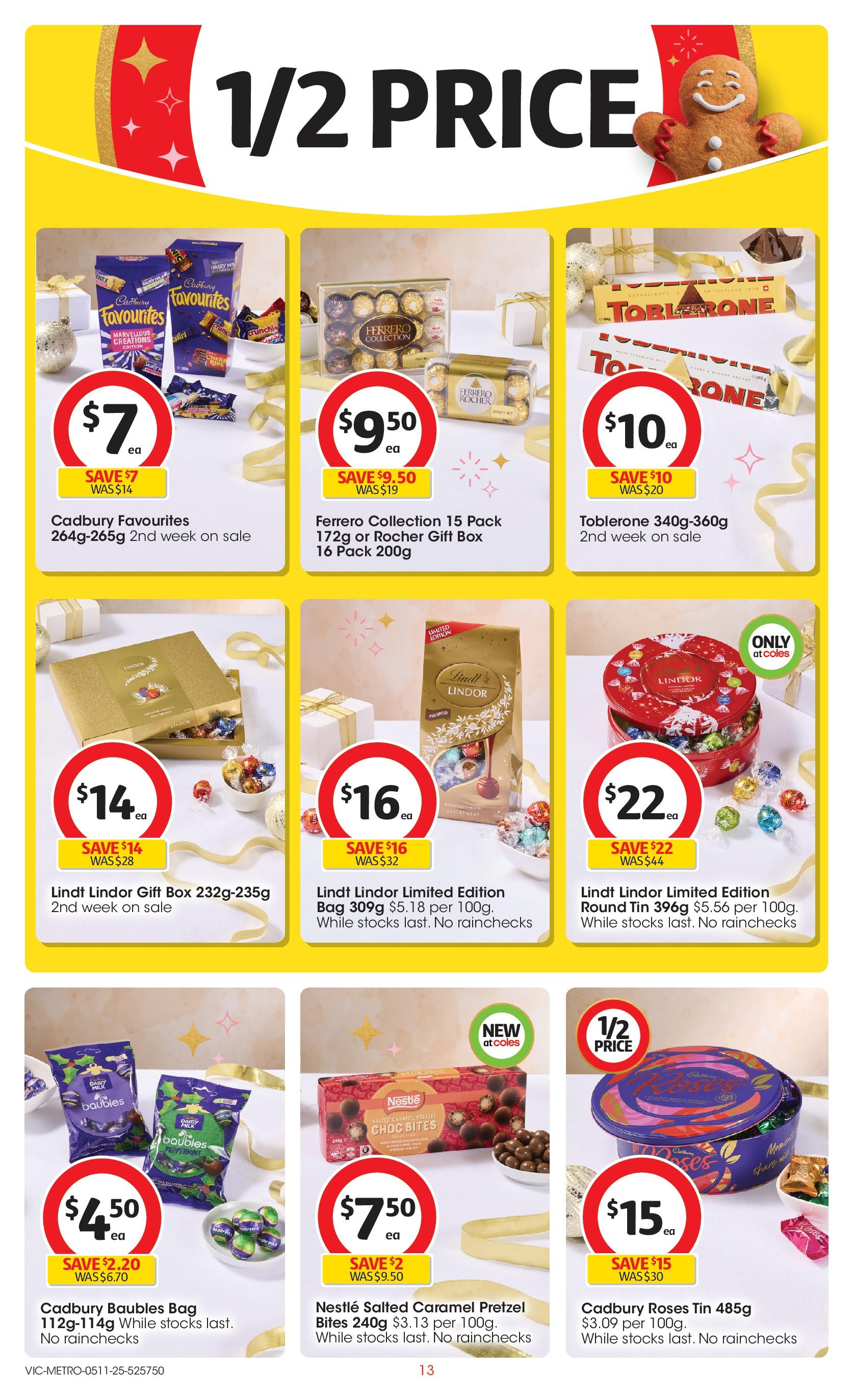 ﻿﻿Coles catalogue valid from 04/11/2025 > Online Australia | Page: 13 | Products: Box, Milk, Dairy, Bag