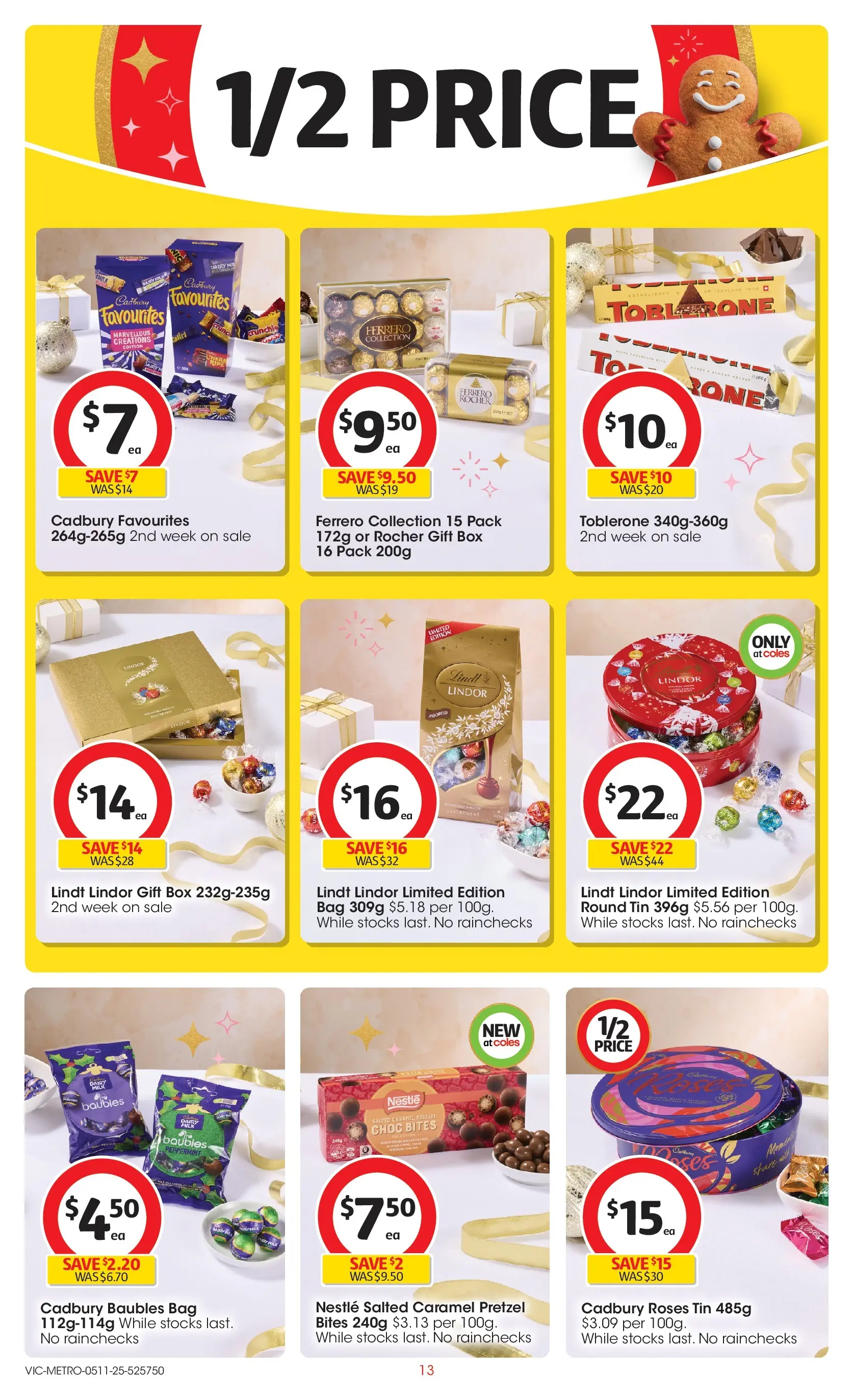 ﻿﻿Coles catalogue valid from 05/11/2025 > Online Australia | Page: 13 | Products: Box, Milk, Dairy, Bag