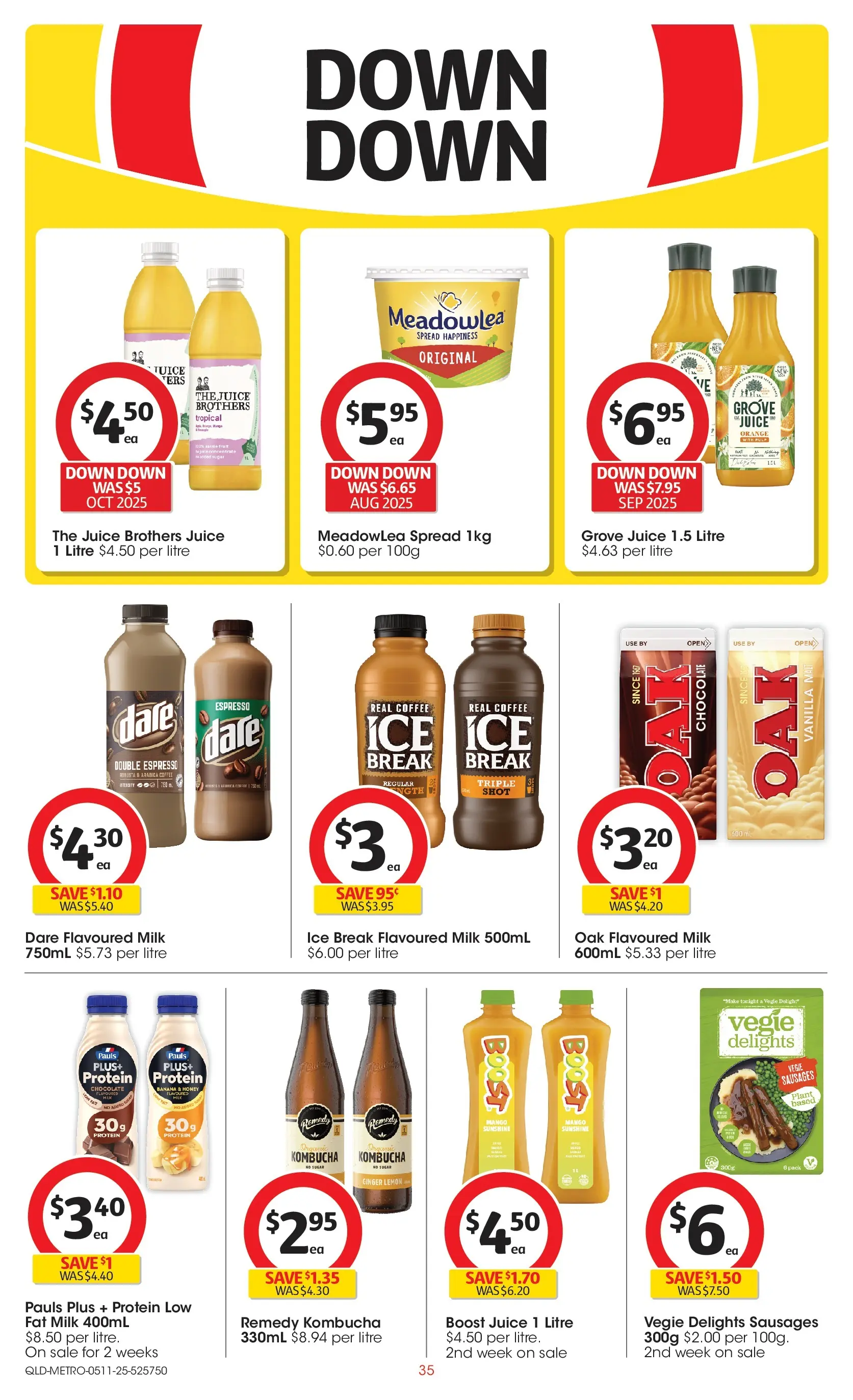 ﻿﻿Coles catalogue valid from 05/11/2025 > Online Australia | Page: 35 | Products: Coffee, Juice, Lemon, Mango