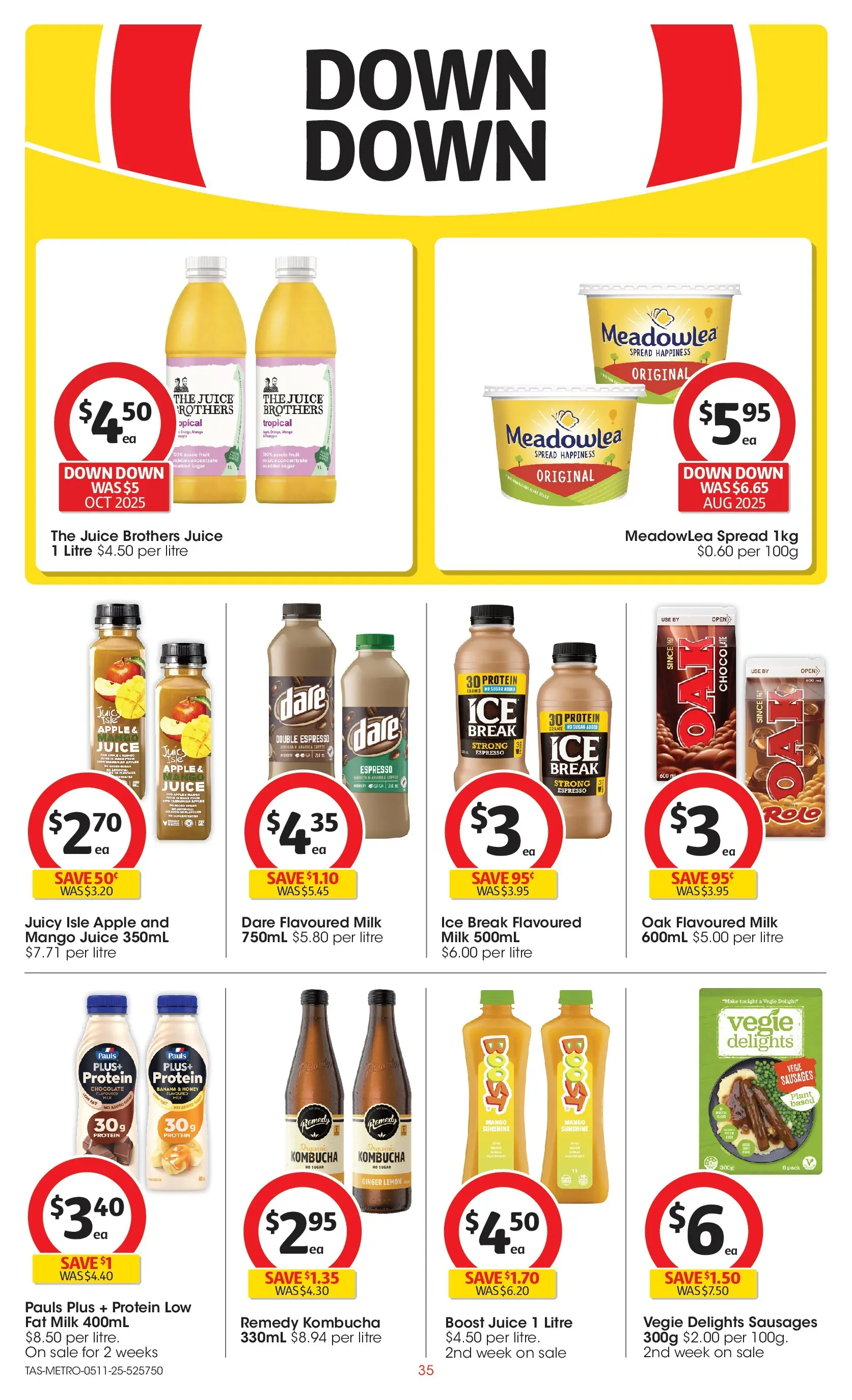 ﻿﻿Coles catalogue valid from 05/11/2025 > Online Australia | Page: 35 | Products: Plant, Juice, Honey, Apples