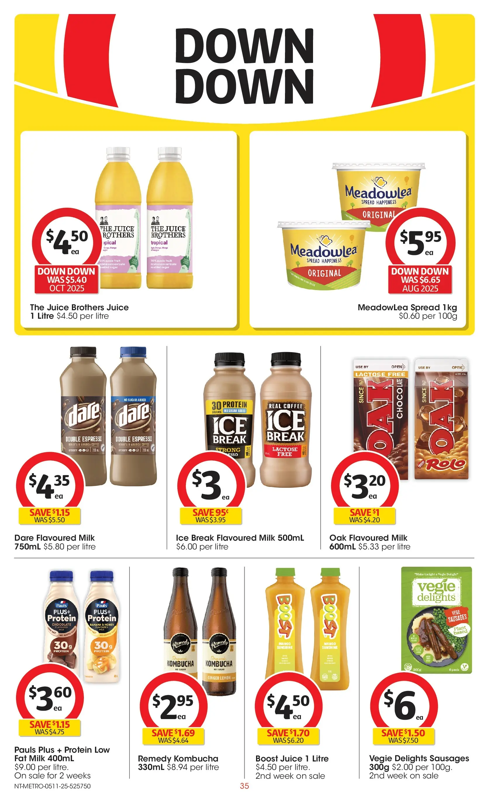 ﻿﻿Coles catalogue valid from 05/11/2025 > Online Australia | Page: 35 | Products: Plant, Coffee, Sugar, Mango