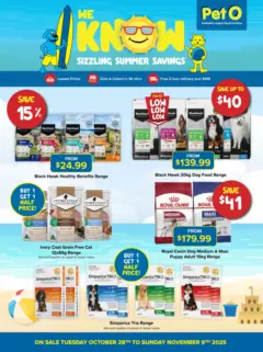 Preview of Local offers - Sizzling Summer Savings - valid from 30.10.2025