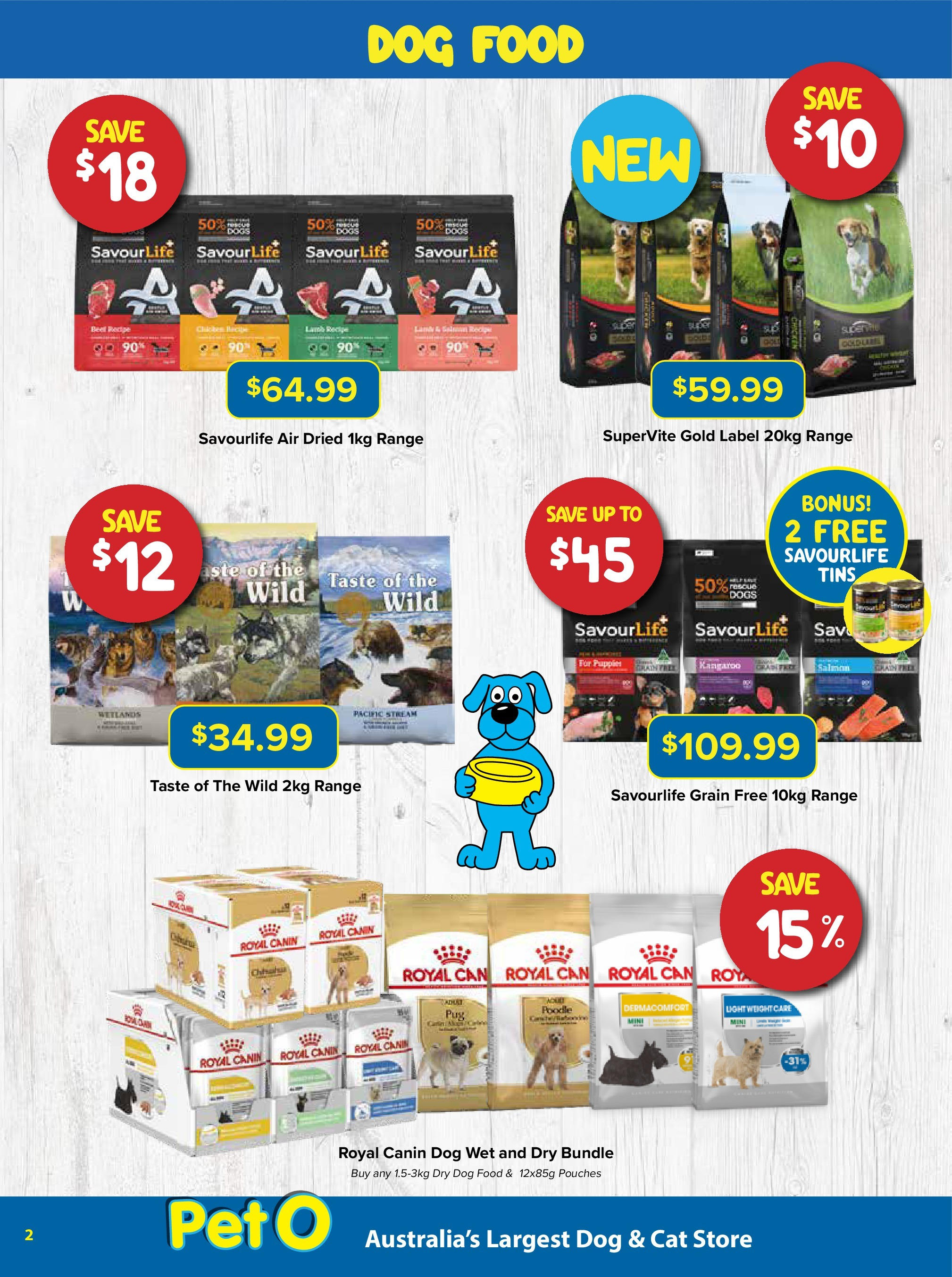 Local offers - Sizzling Summer Savings - 30/10/2025 > weekly / monthly specials | Page: 2 | Products: Light, Dog food, Weight