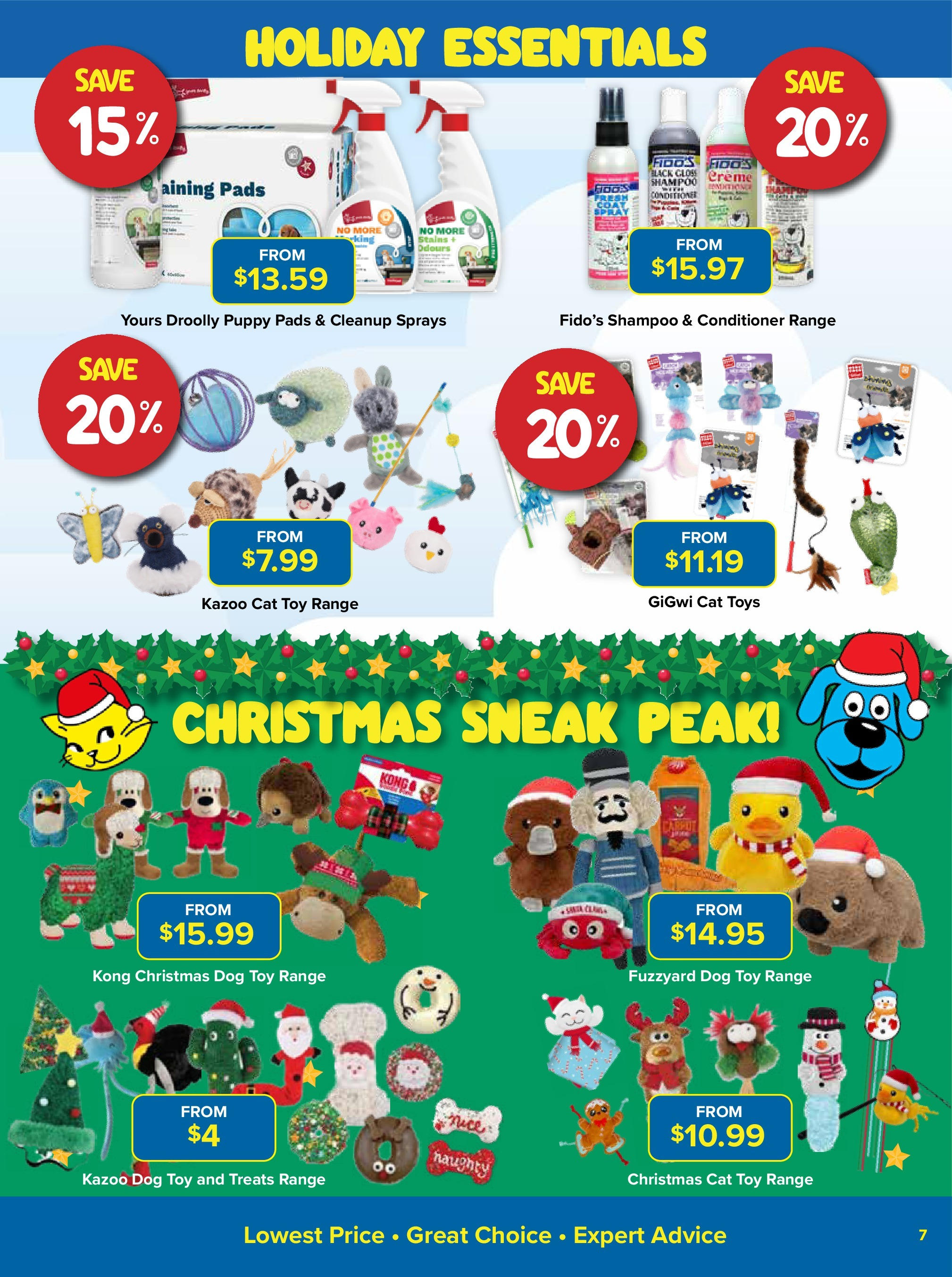 Local offers - Sizzling Summer Savings - 30/10/2025 > weekly / monthly specials | Page: 7 | Products: Shampoo, Conditioner