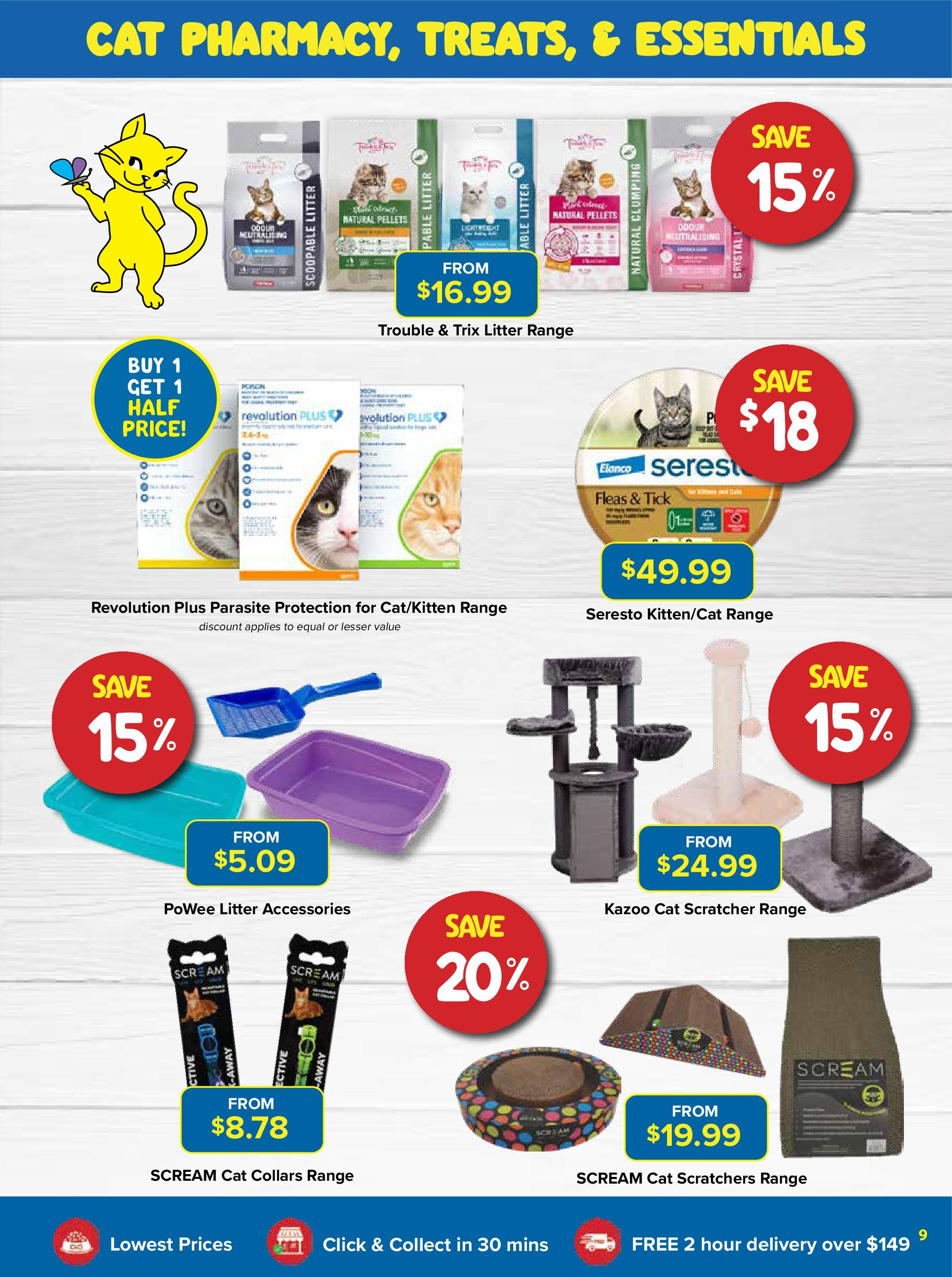 Local offers - Sizzling Summer Savings - 30/10/2025 > weekly / monthly specials | Page: 9 | Products: Accessories