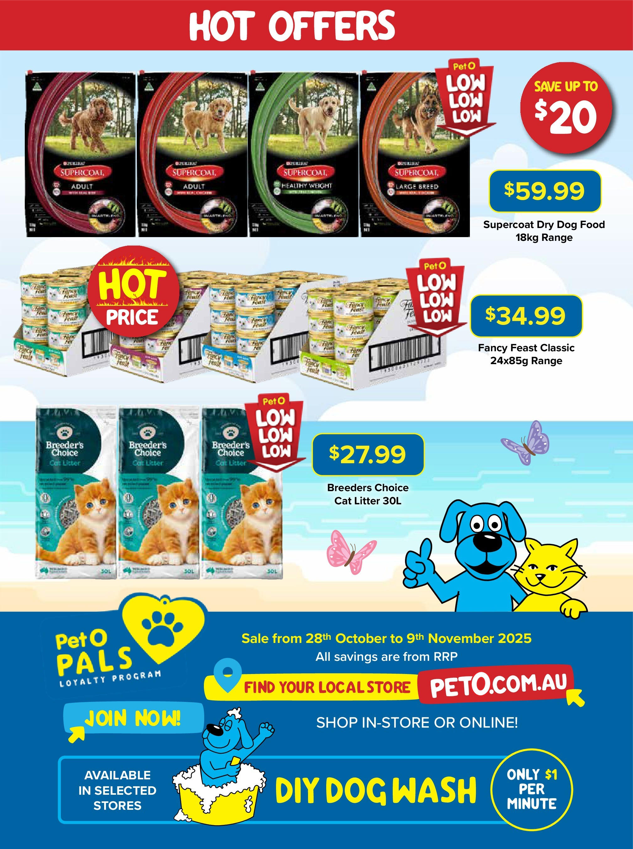 Local offers - Sizzling Summer Savings - 30/10/2025 > weekly / monthly specials | Page: 12 | Products: Dog food, Weight