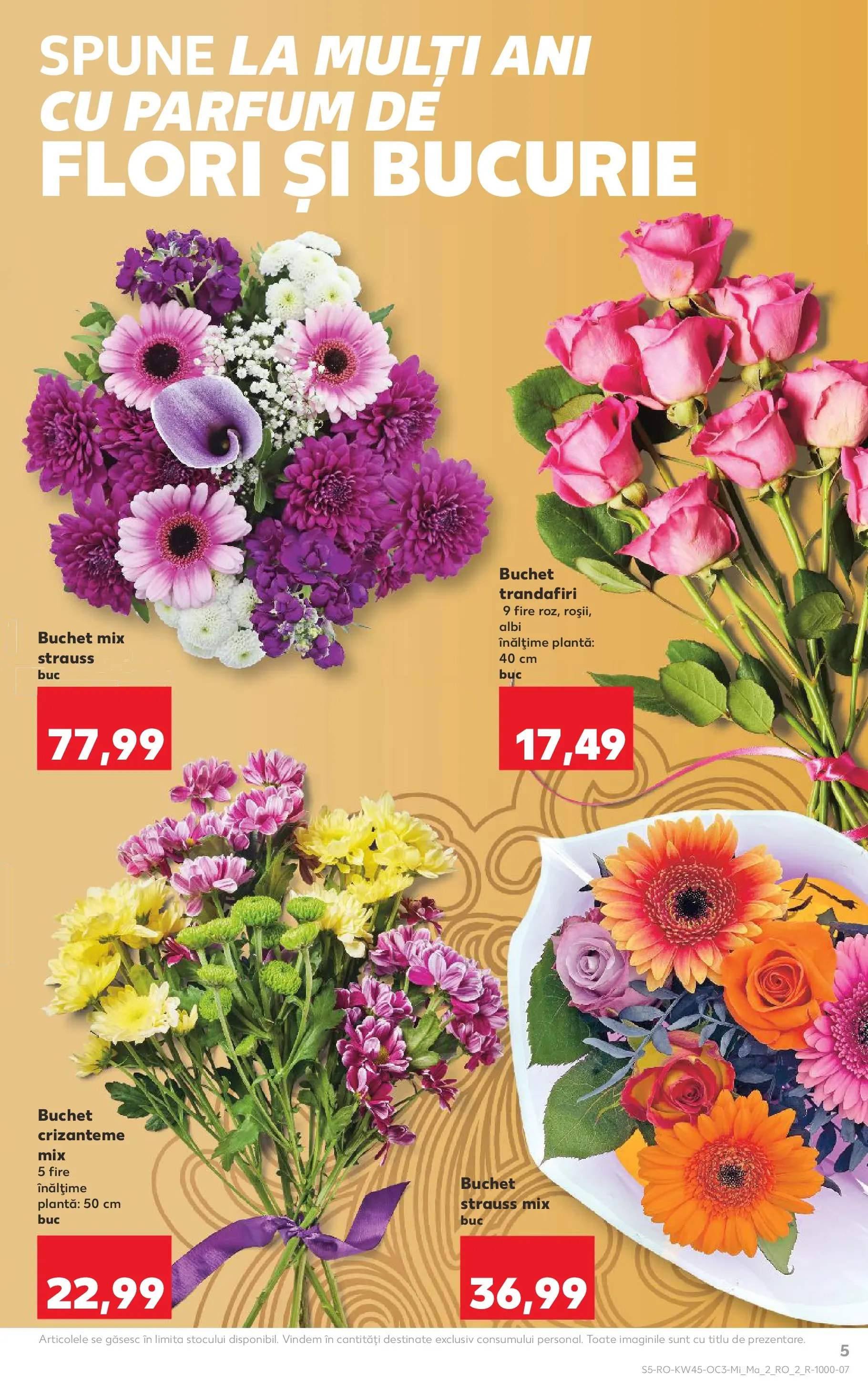 Catalog Kaufland - Viseu de Sus 05.11.2025 - Revista si Oferta | Pagină: 5 | Produse: Parfum