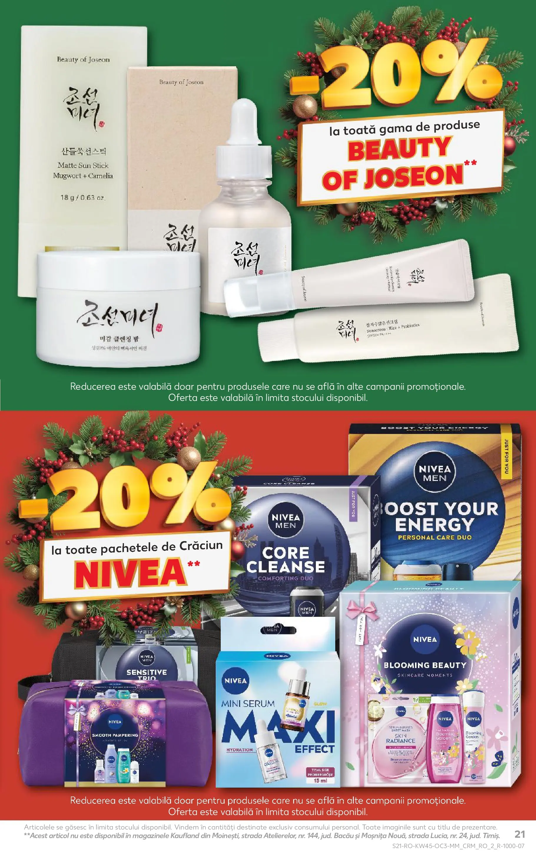 Catalog Kaufland - Viseu de Sus 05.11.2025 - Revista si Oferta | Pagină: 21 | Produse: Serum