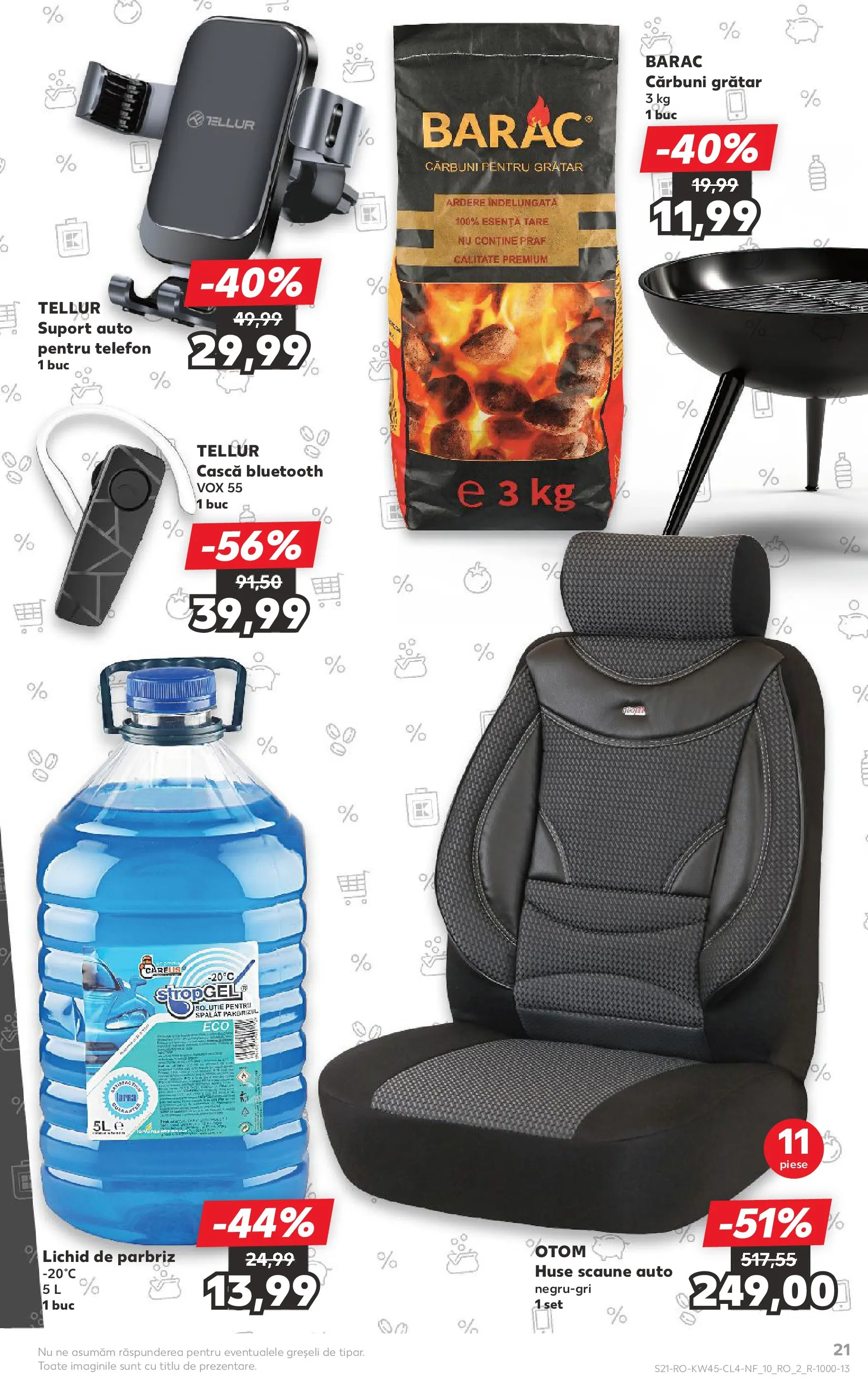 Catalog Kaufland - Ploiești 05.11.2025 - Revista si Oferta | Pagină: 21 | Produse: Telefon, Grill, Grătar