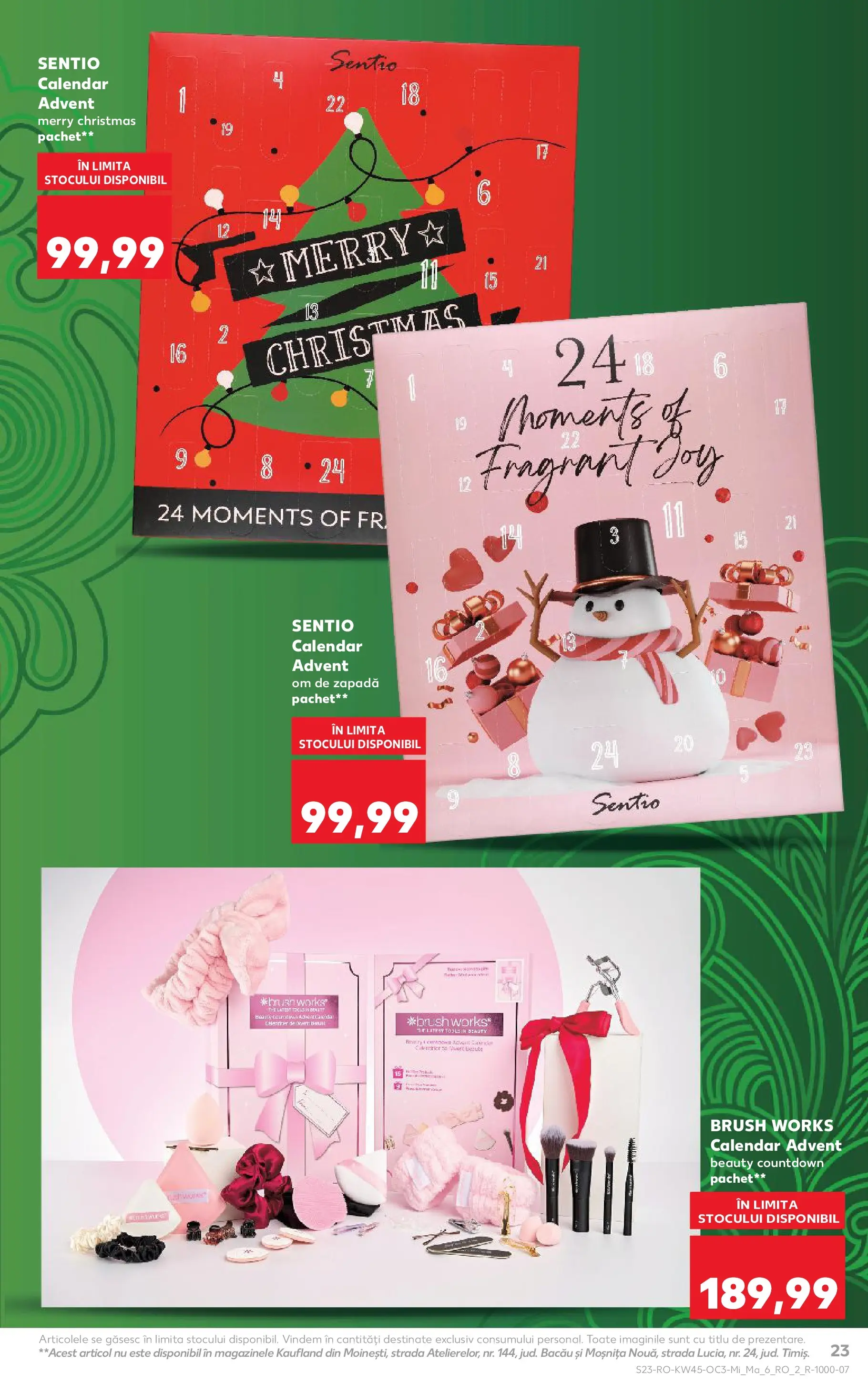Catalog Kaufland - Viseu de Sus 05.11.2025 - Revista si Oferta | Pagină: 23