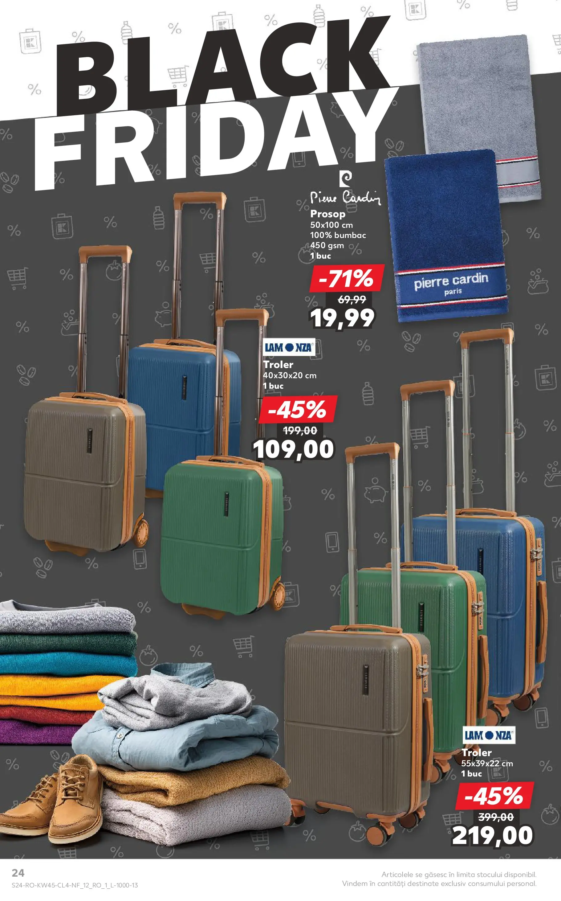Catalog Kaufland - Ploiești 05.11.2025 - Revista si Oferta | Pagină: 24