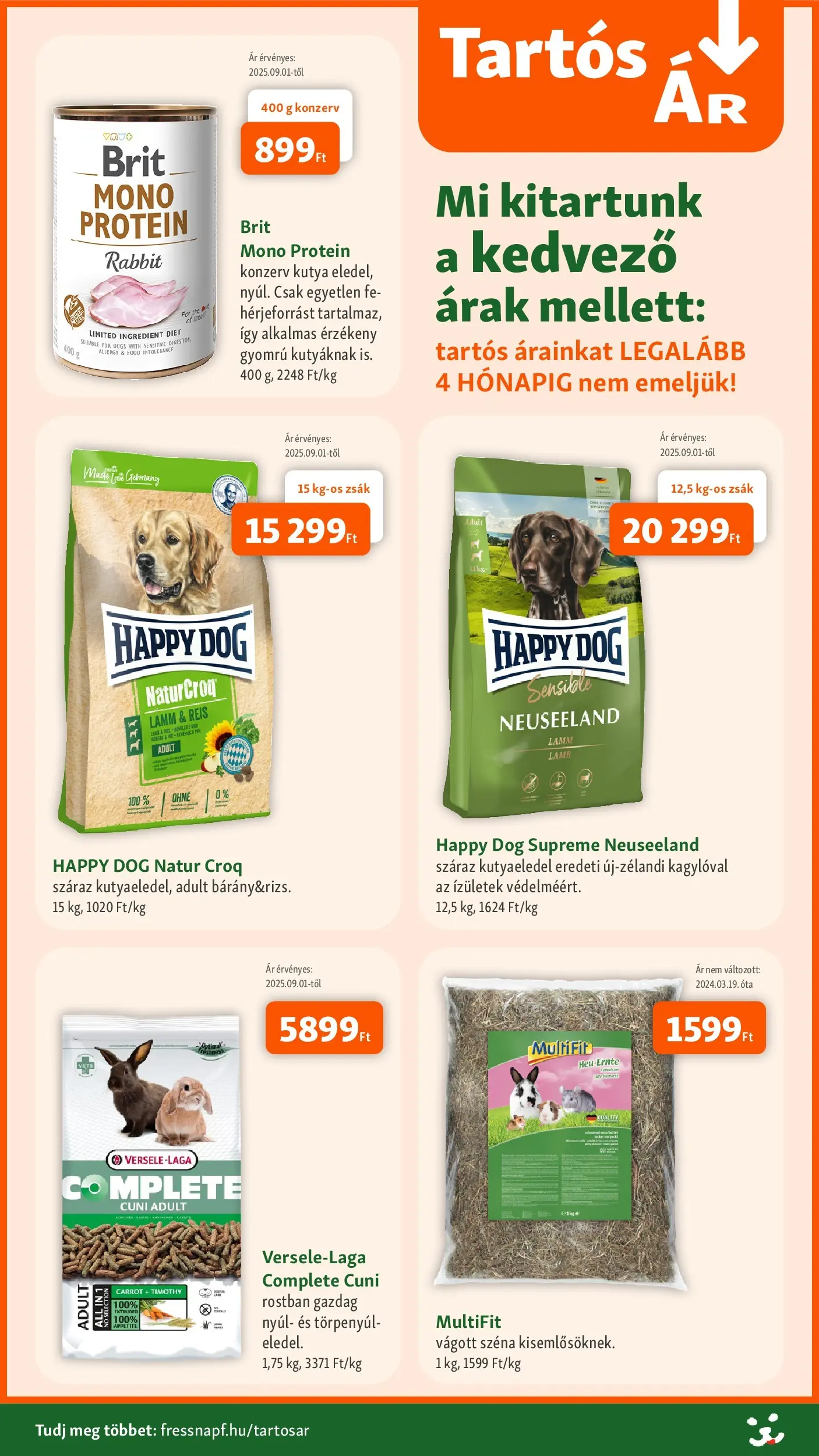 Fressnapf - Fressnapf újság érvényessége 2025.11.12-ig - 2025.11.02. -tól/töl > akció, lapozható szórólap 🛍️ | Oldal: 3