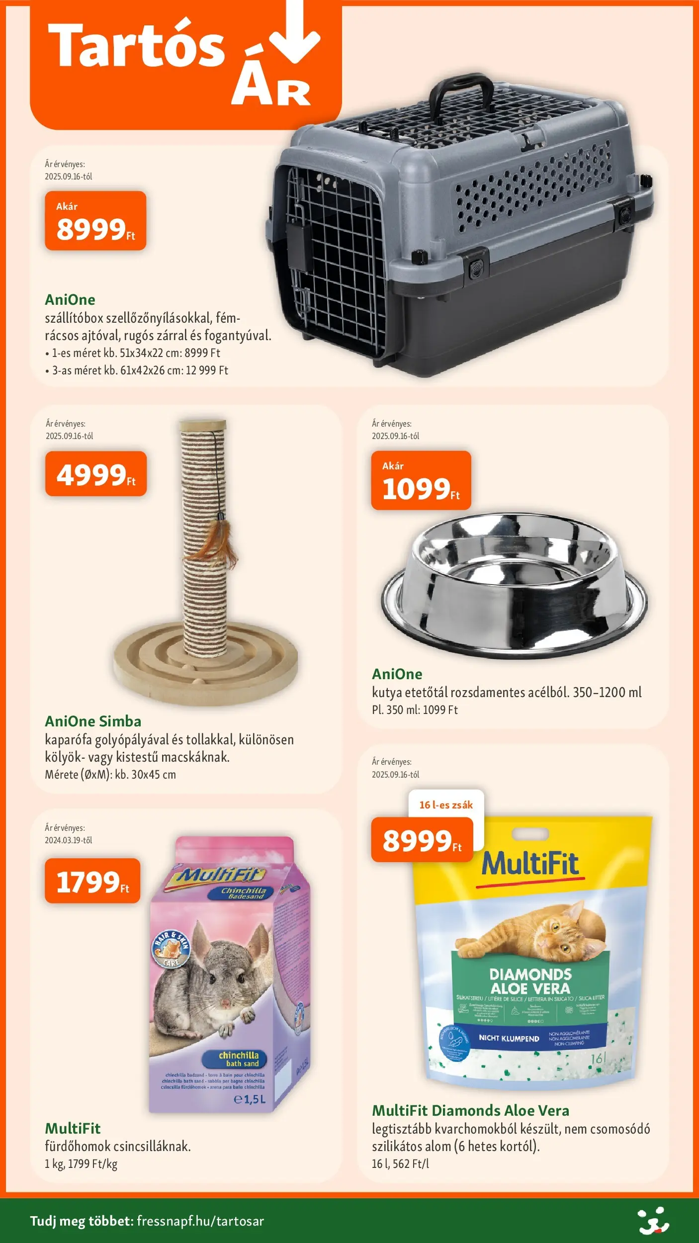 Fressnapf - Fressnapf újság érvényessége 2025.11.12-ig - 2025.11.02. -tól/töl > akció, lapozható szórólap 🛍️ | Oldal: 4