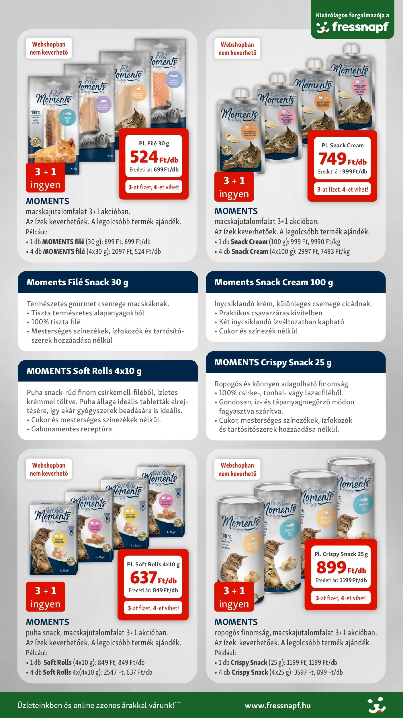 Fressnapf - Fressnapf újság érvényessége 2025.11.12-ig - 2025.11.02. -tól/töl > akció, lapozható szórólap 🛍️ | Oldal: 7