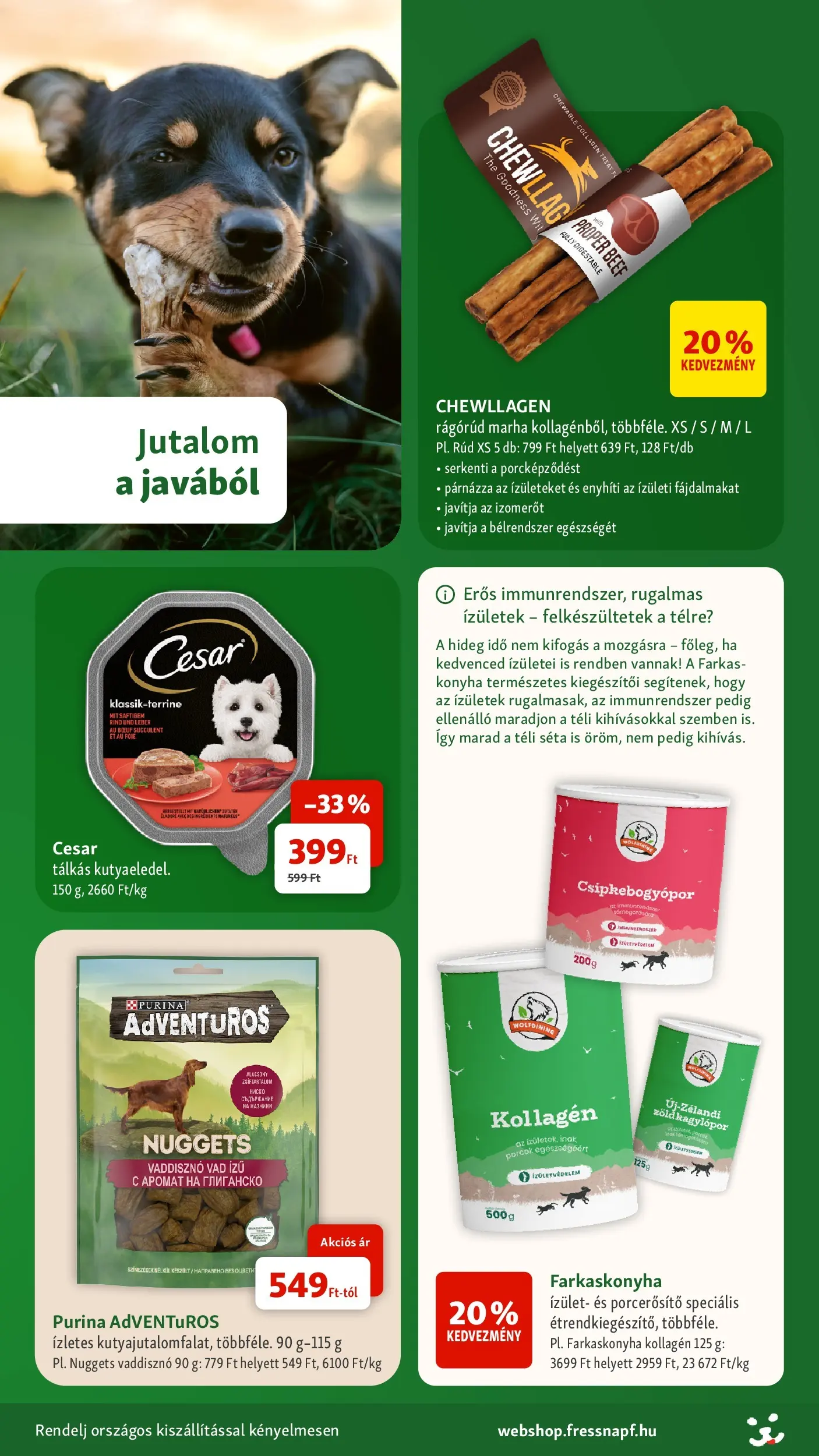 Fressnapf - Fressnapf újság érvényessége 2025.11.12-ig - 2025.11.02. -tól/töl > akció, lapozható szórólap 🛍️ | Oldal: 9