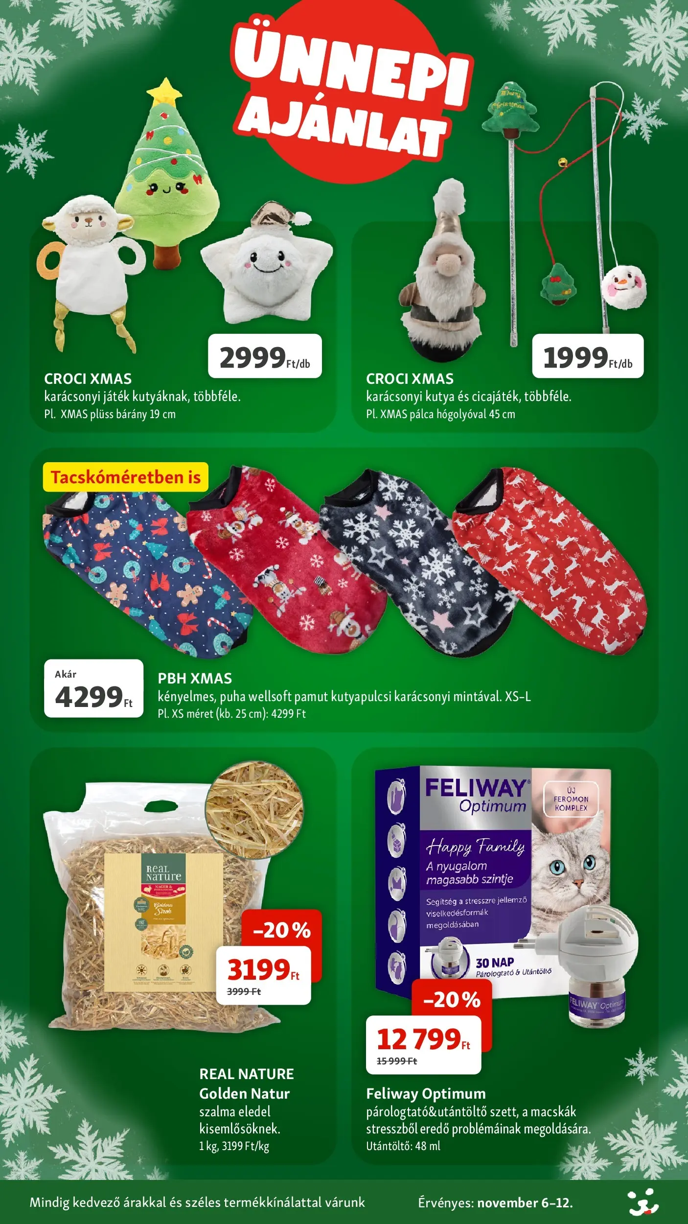 Fressnapf - Fressnapf újság érvényessége 2025.11.12-ig - 2025.11.02. -tól/töl > akció, lapozható szórólap 🛍️ | Oldal: 12