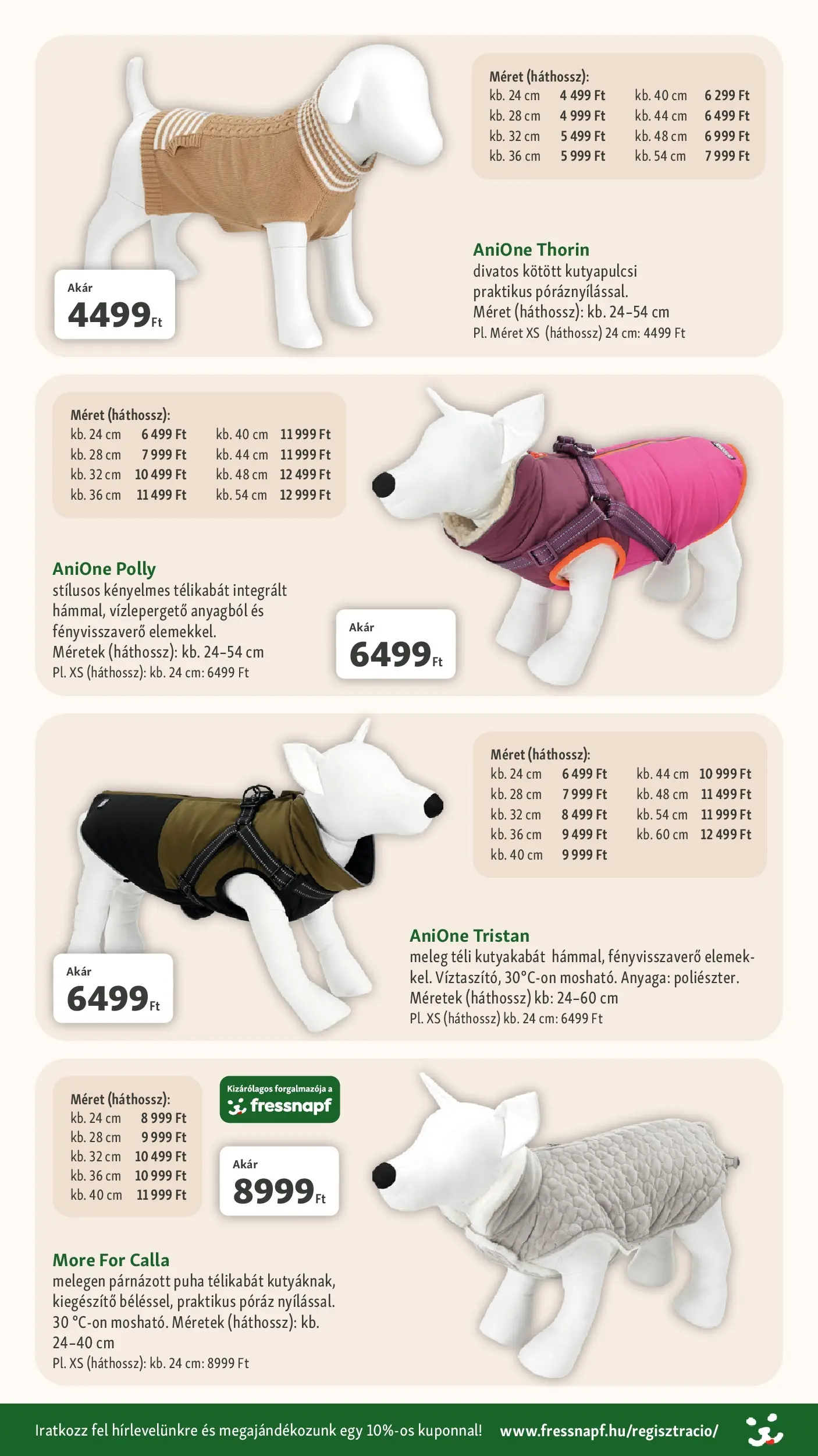 Fressnapf - Fressnapf újság érvényessége 2025.11.12-ig - 2025.11.02. -tól/töl > akció, lapozható szórólap 🛍️ | Oldal: 14