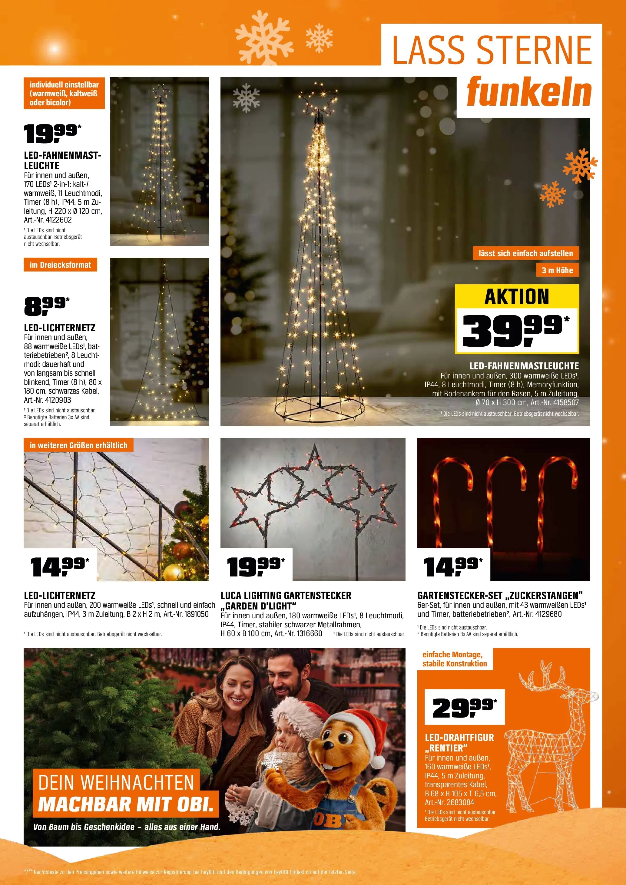 OBI - OBI: Biberstarke Angebote von 31.10.2025 - Aktuelle Angebote | Seite: 3