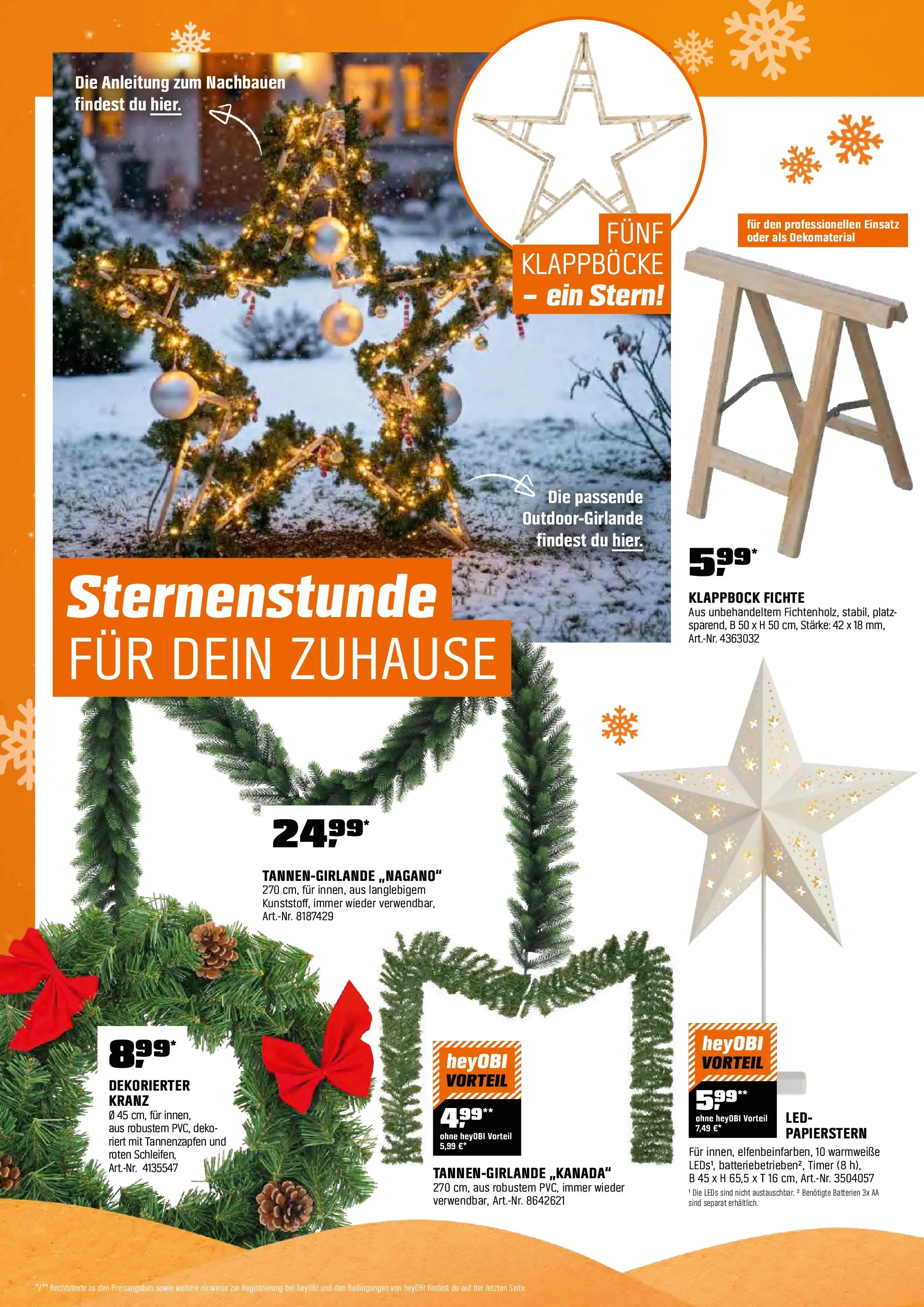 OBI - OBI: Biberstarke Angebote von 31.10.2025 - Aktuelle Angebote | Seite: 4