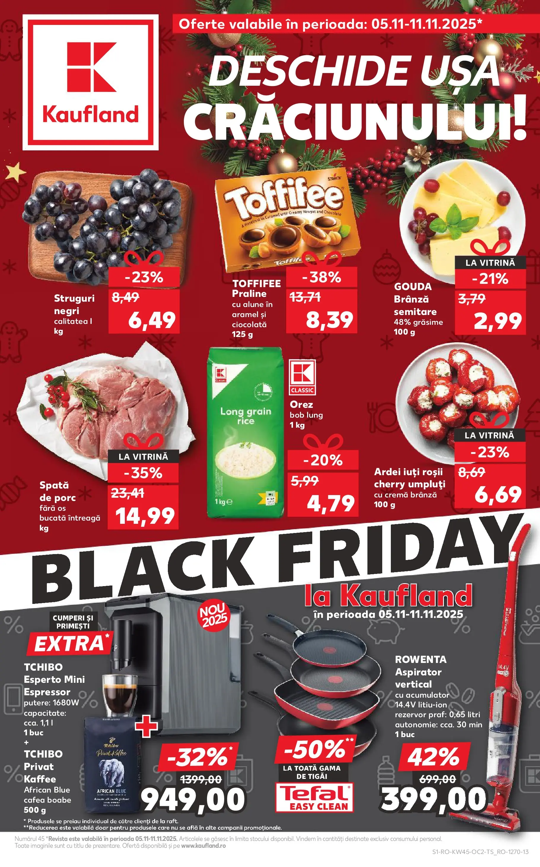 Catalog Kaufland - Zalau 04.11.2025 - Revista si Oferta | Pagină: 1