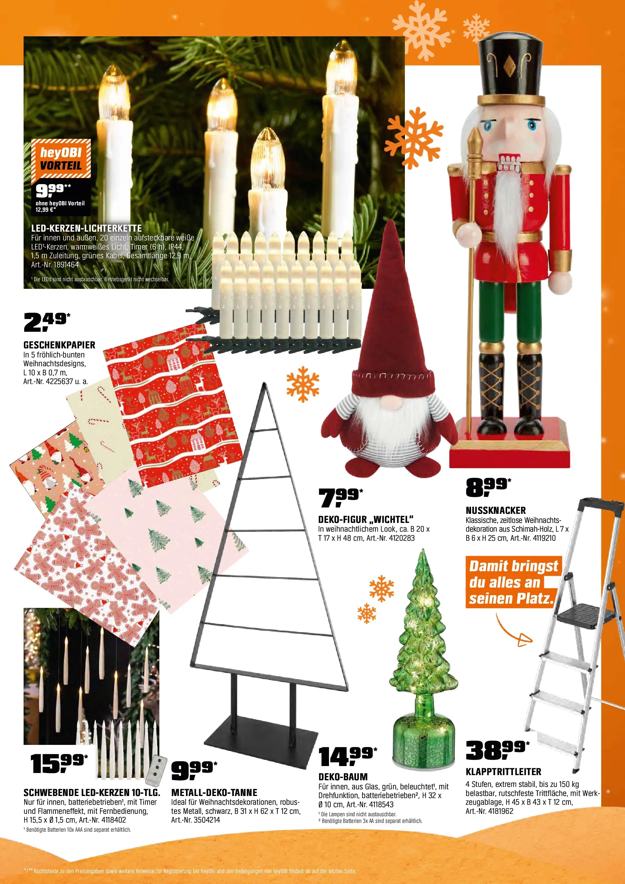 OBI - OBI: Biberstarke Angebote von 31.10.2025 - Aktuelle Angebote | Seite: 9