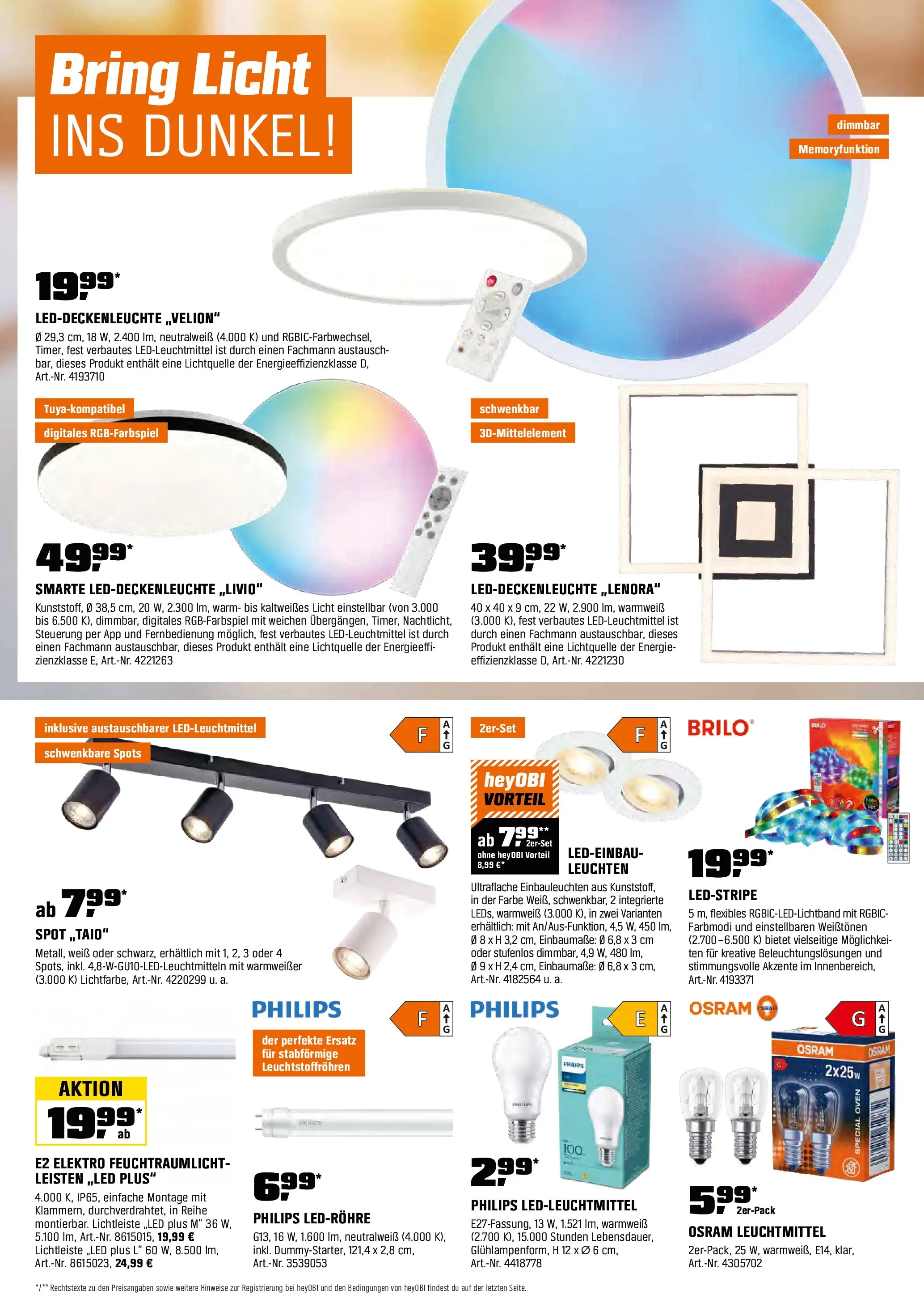 OBI - OBI: Biberstarke Angebote von 31.10.2025 - Aktuelle Angebote | Seite: 12