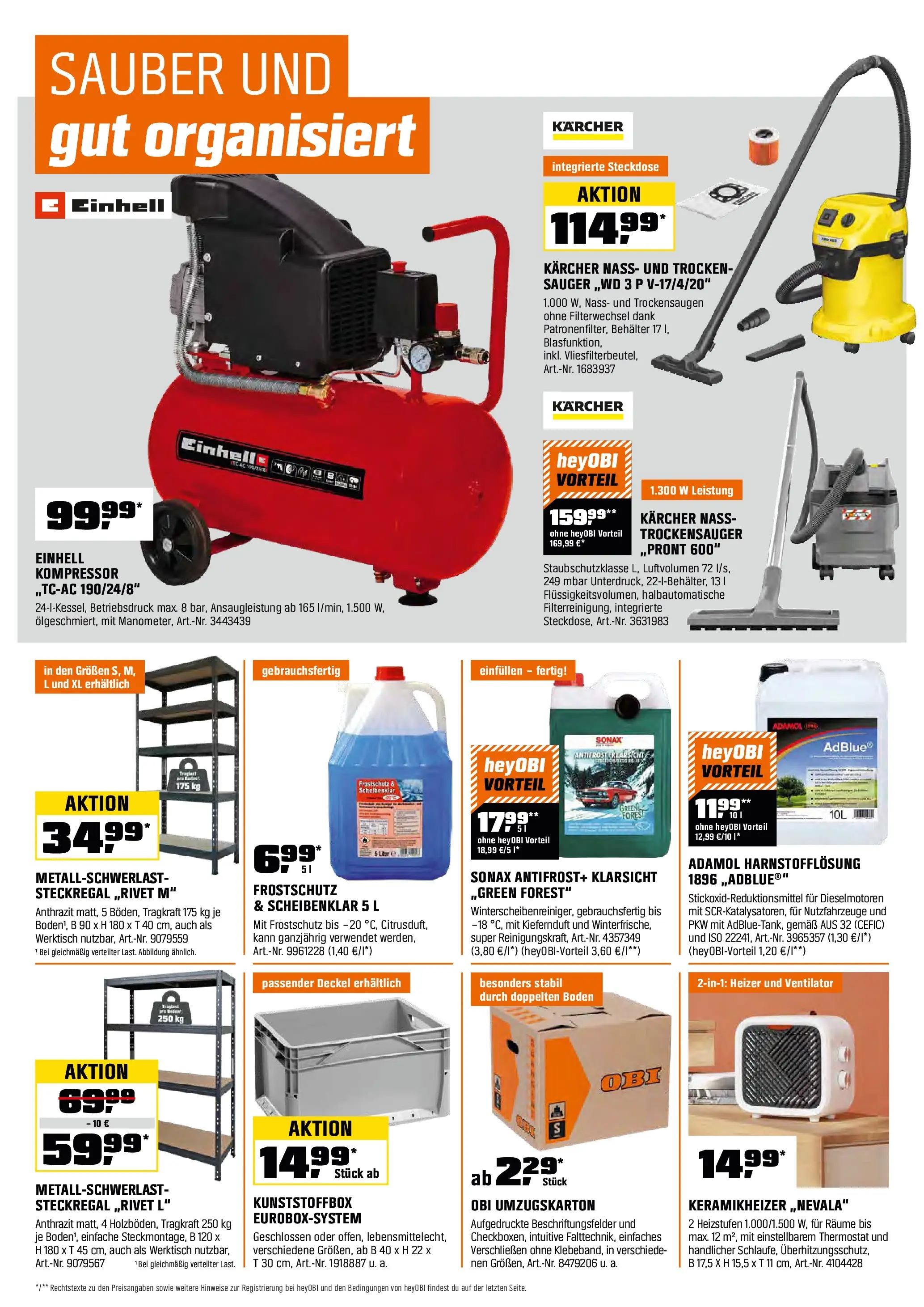 OBI - OBI: Biberstarke Angebote von 31.10.2025 - Aktuelle Angebote | Seite: 14 | Produkte: Ventilator, Steckdose