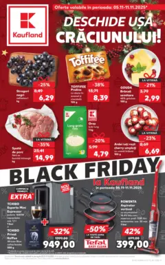 Ofertele Kaufland valabile de la 05.11.2025