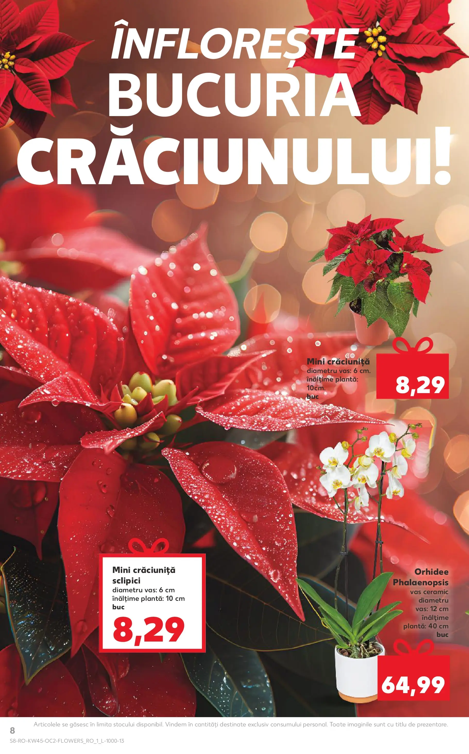 Catalog Kaufland - Zalau 04.11.2025 - Revista si Oferta | Pagină: 8