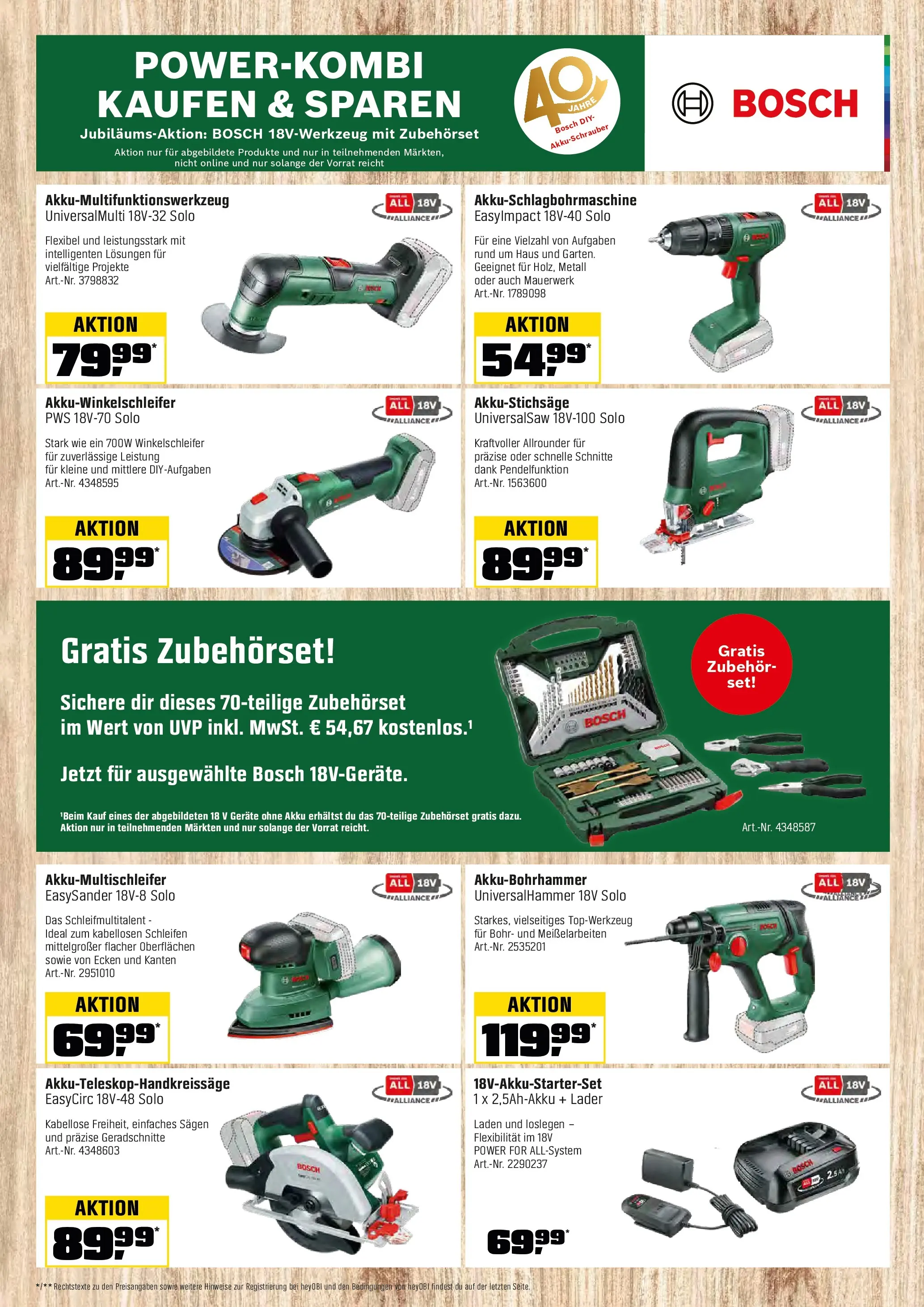 OBI - OBI: Biberstarke Angebote von 31.10.2025 - Aktuelle Angebote | Seite: 16