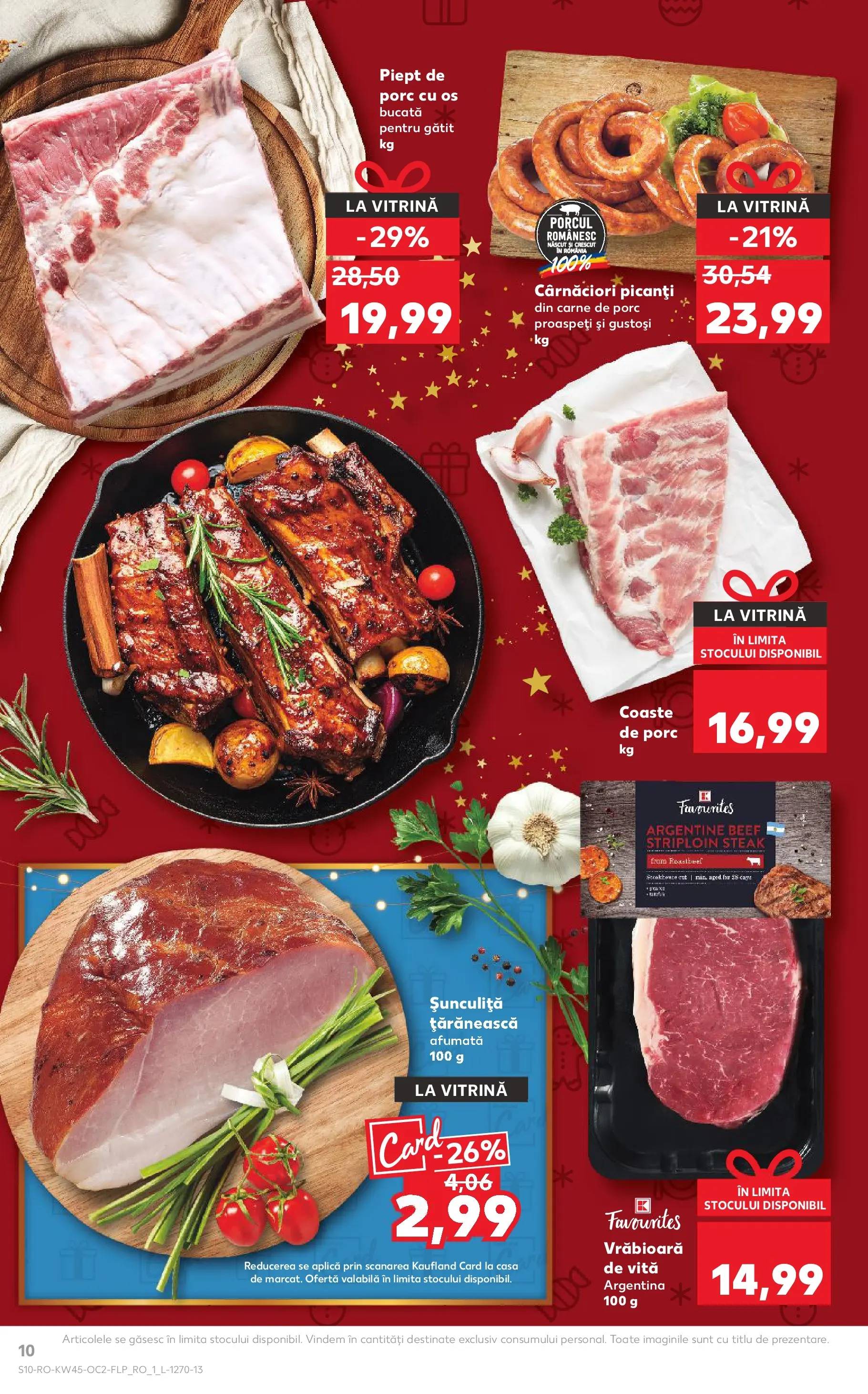 Catalog Kaufland - Zalau 04.11.2025 - Revista si Oferta | Pagină: 10