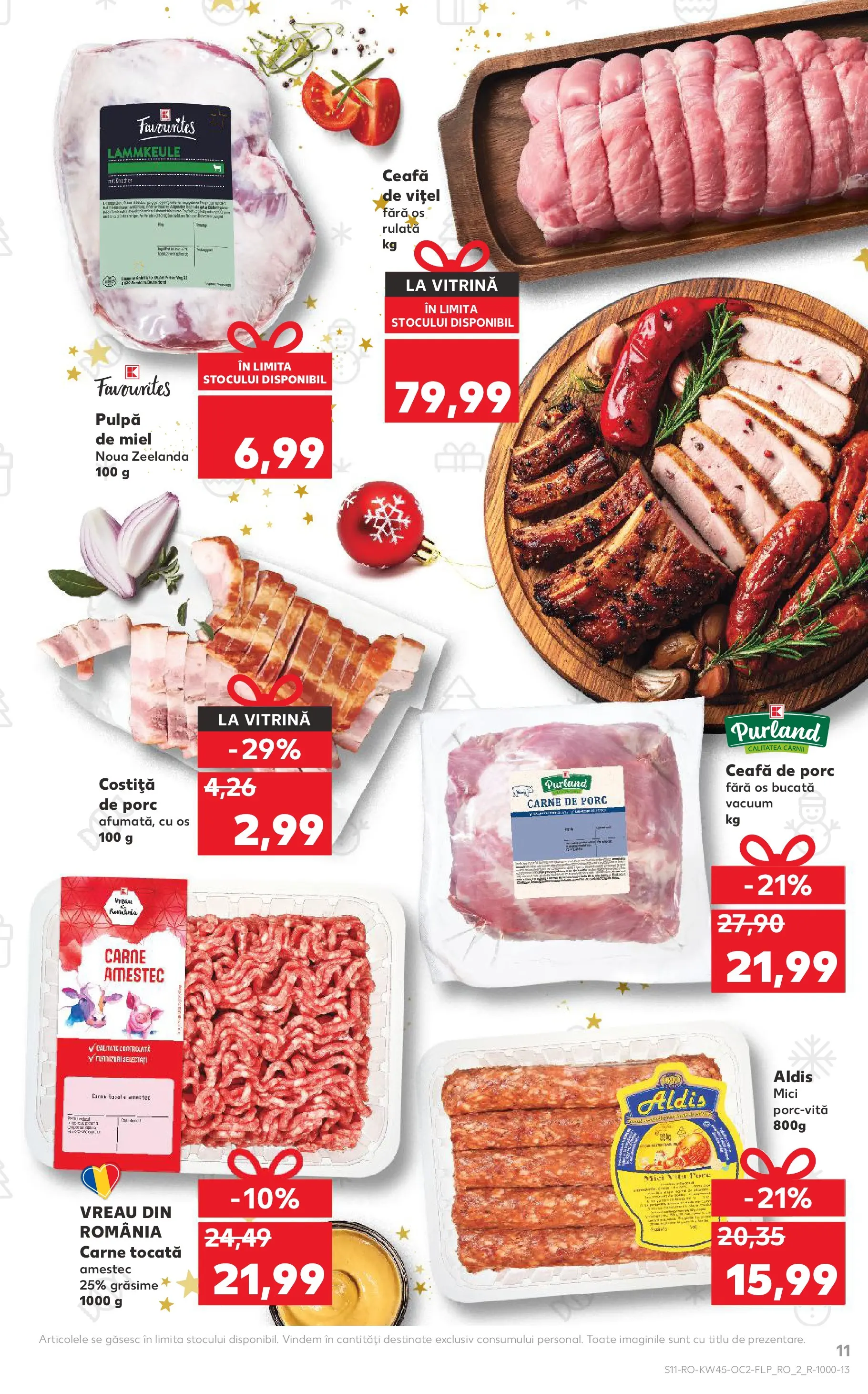 Catalog Kaufland - Zalau 04.11.2025 - Revista si Oferta | Pagină: 11