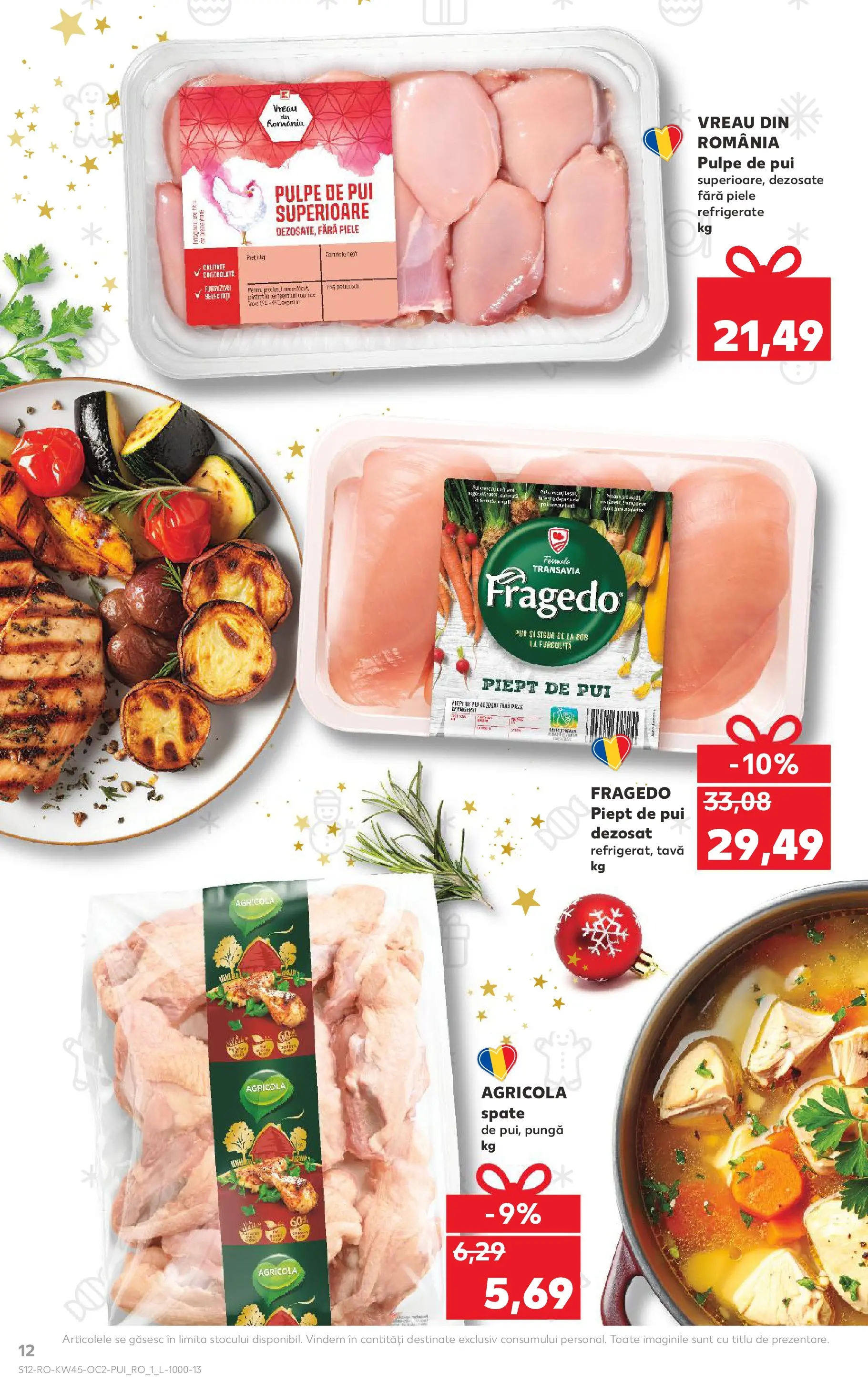 Catalog Kaufland - Zalau 04.11.2025 - Revista si Oferta | Pagină: 12