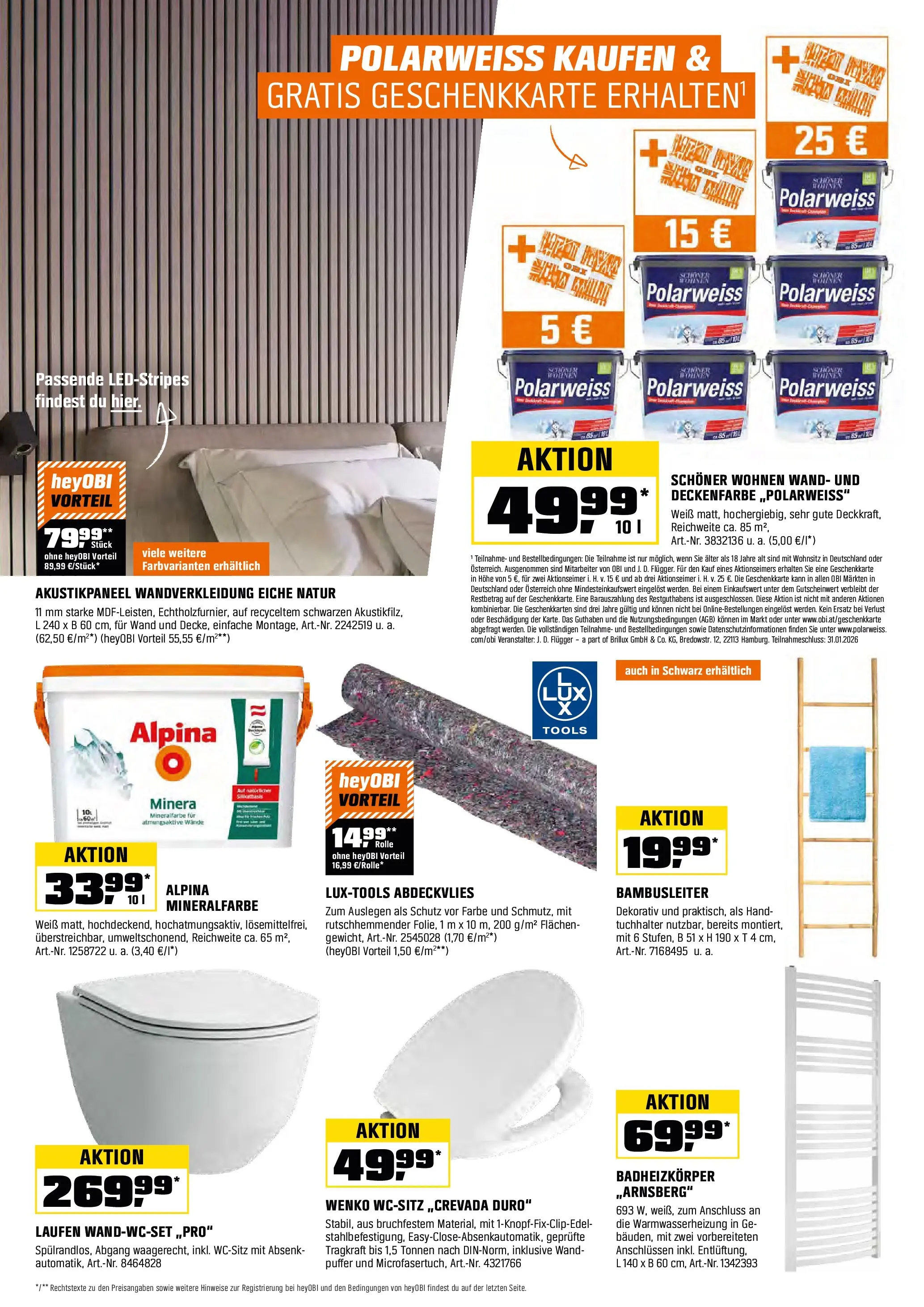 OBI - OBI: Biberstarke Angebote von 31.10.2025 - Aktuelle Angebote | Seite: 20