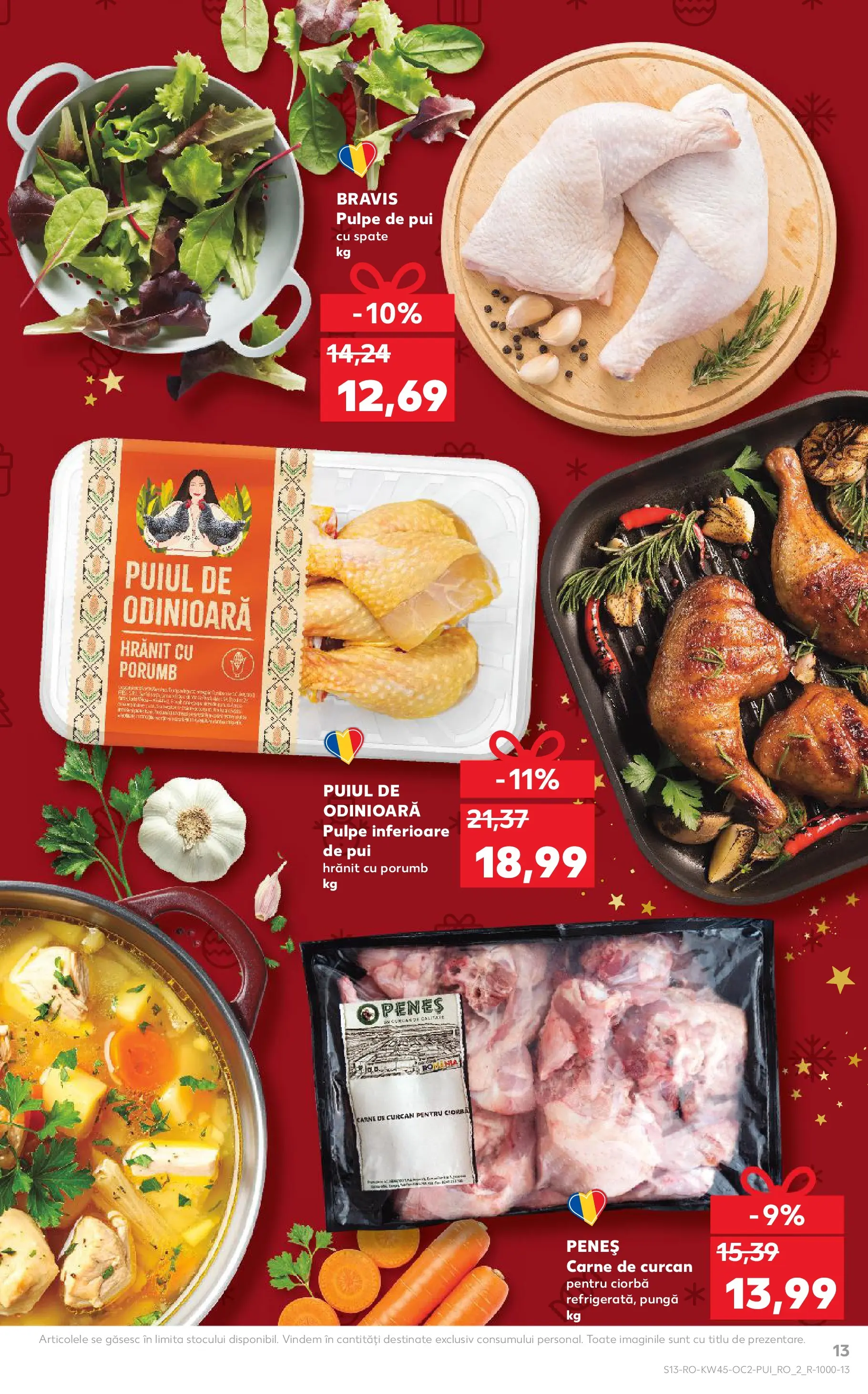 Catalog Kaufland - Zalau 04.11.2025 - Revista si Oferta | Pagină: 13