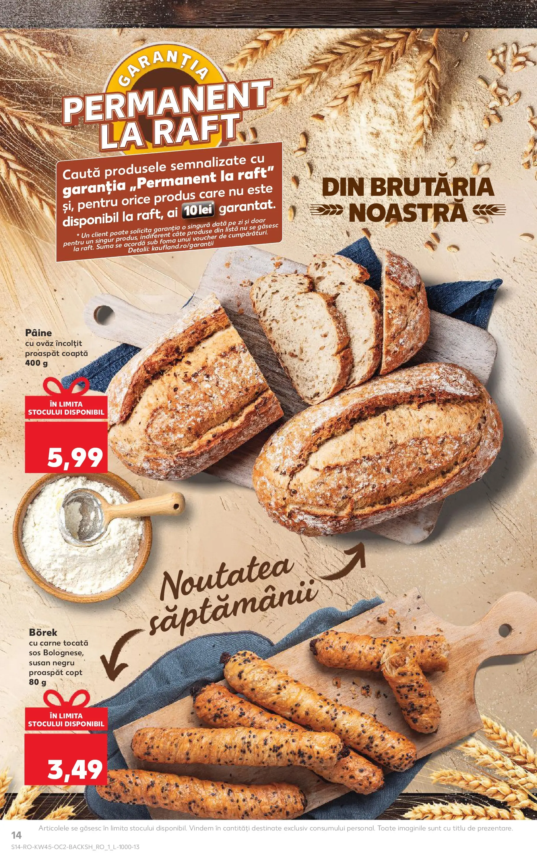 Catalog Kaufland - Zalau 04.11.2025 - Revista si Oferta | Pagină: 14