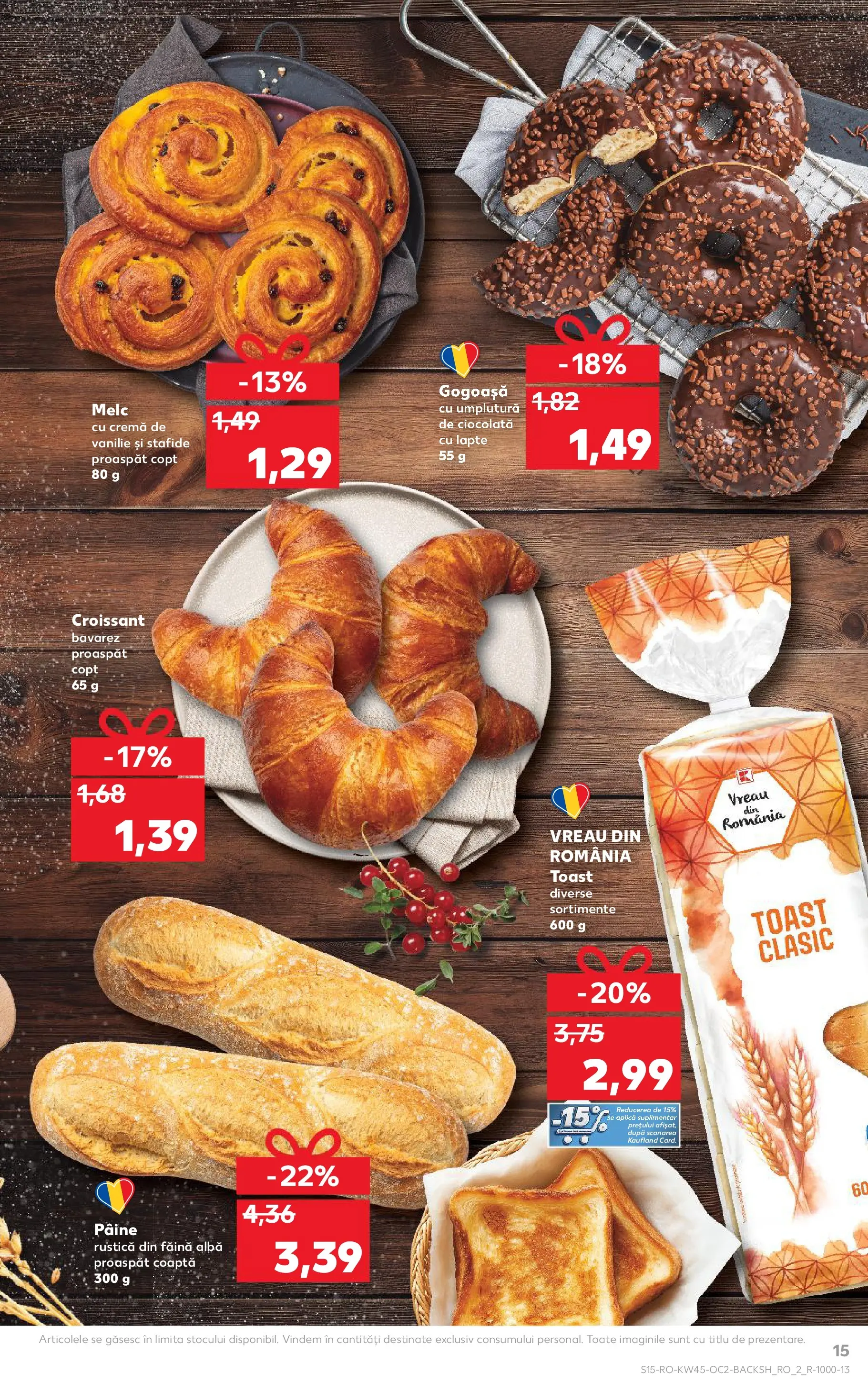 Catalog Kaufland - Zalau 04.11.2025 - Revista si Oferta | Pagină: 15