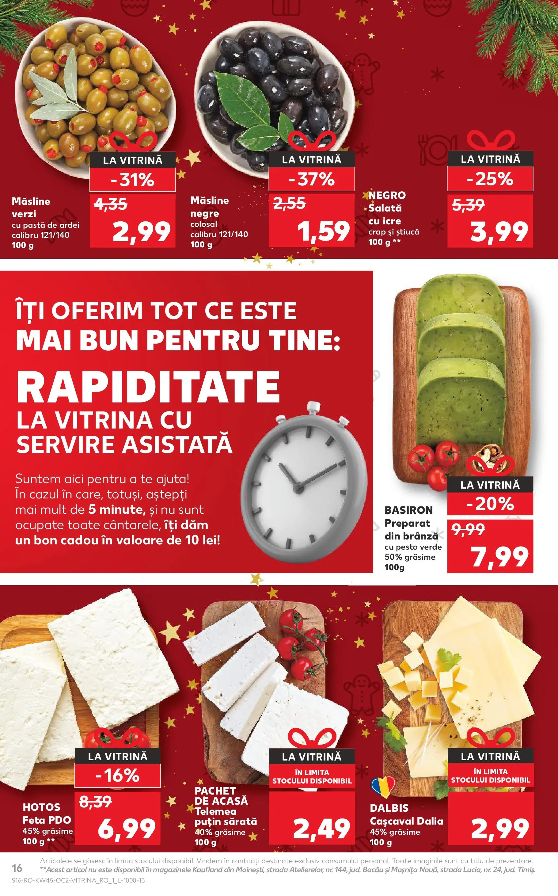 Catalog Kaufland - Zalau 04.11.2025 - Revista si Oferta | Pagină: 16