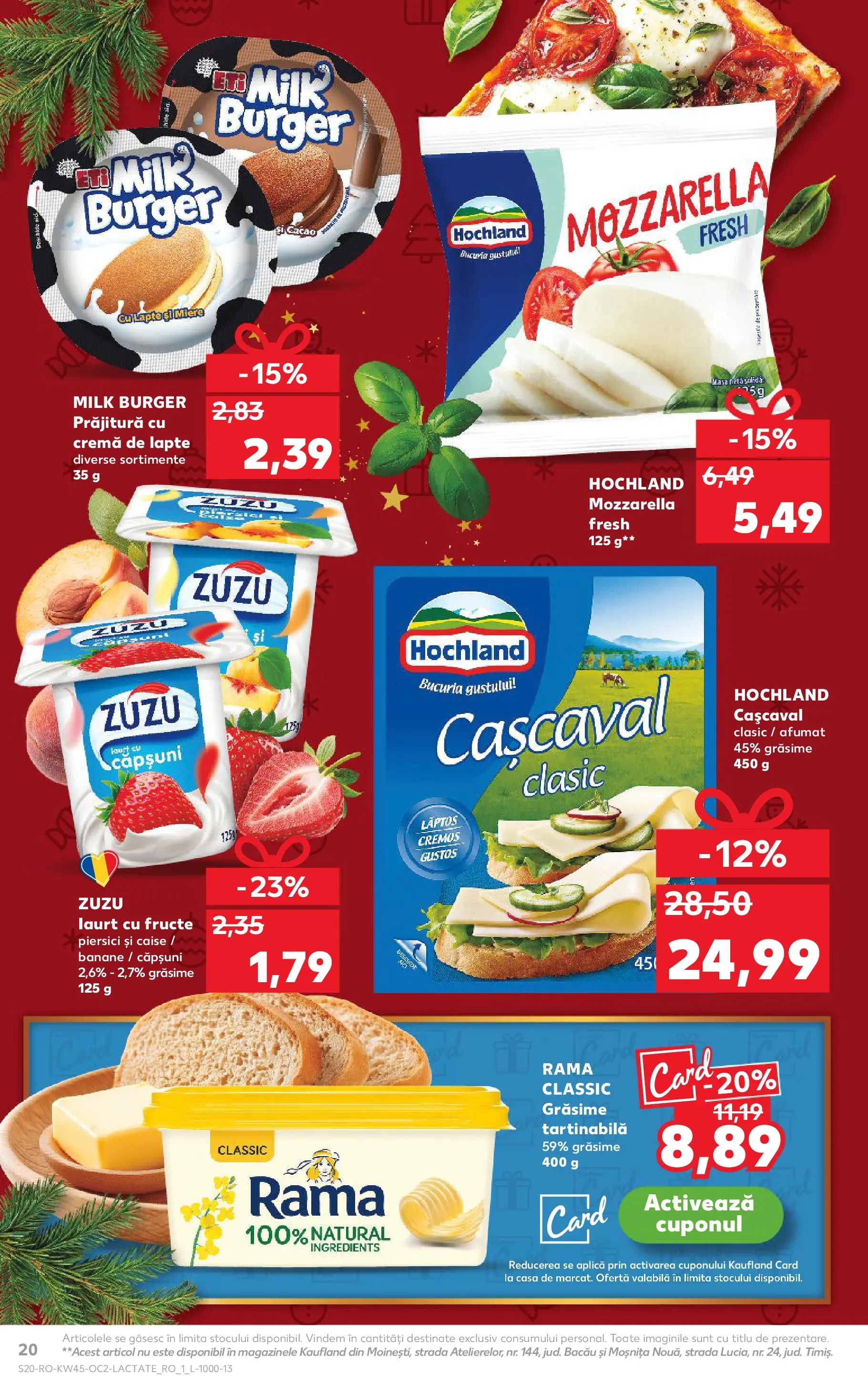 Catalog Kaufland - Zalau 04.11.2025 - Revista si Oferta | Pagină: 20