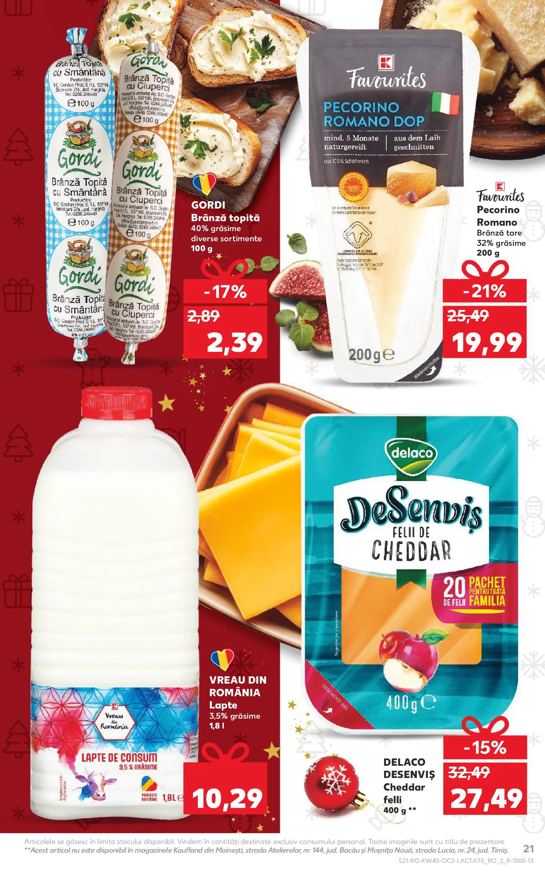 Catalog Kaufland - Zalau 04.11.2025 - Revista si Oferta | Pagină: 21