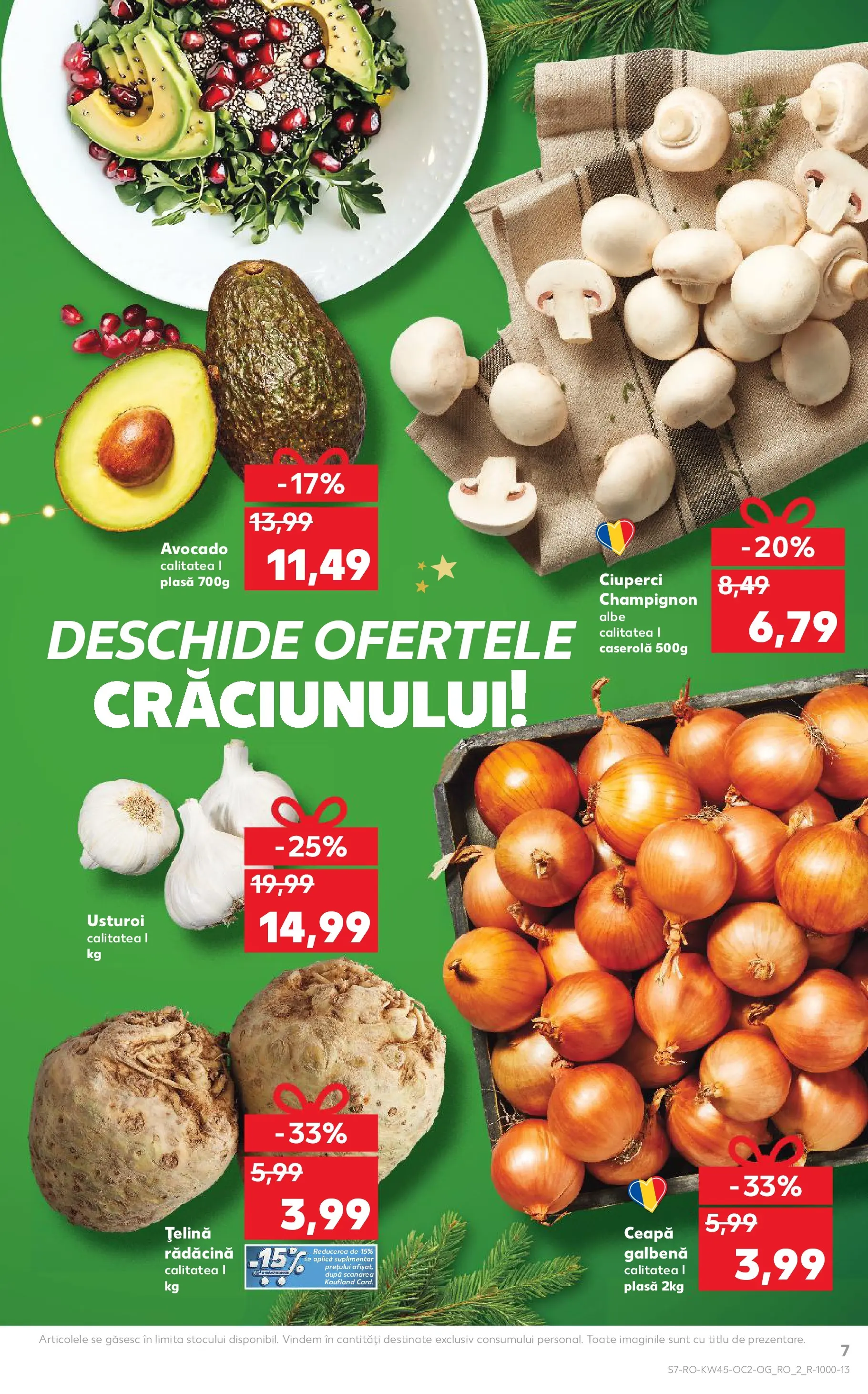 Catalog Kaufland - Zalau 04.11.2025 - Revista si Oferta | Pagină: 7