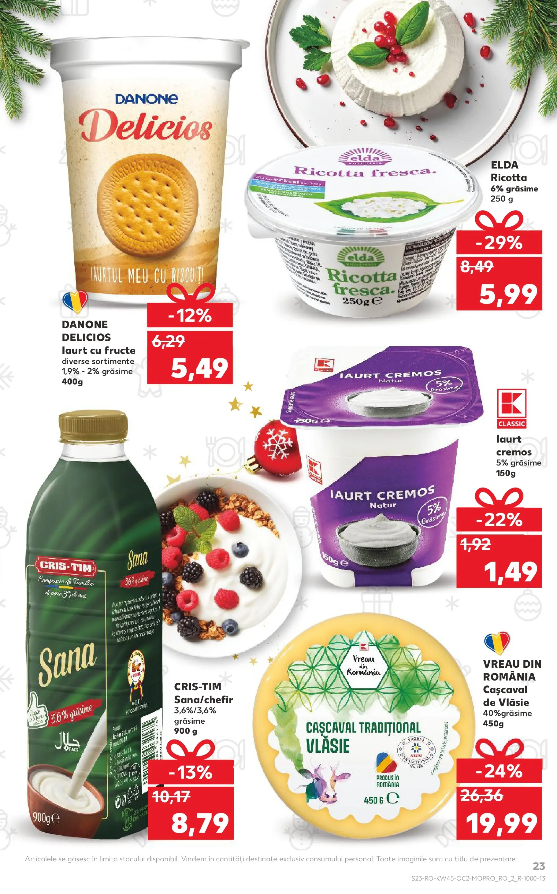 Catalog Kaufland - Zalau 04.11.2025 - Revista si Oferta | Pagină: 23